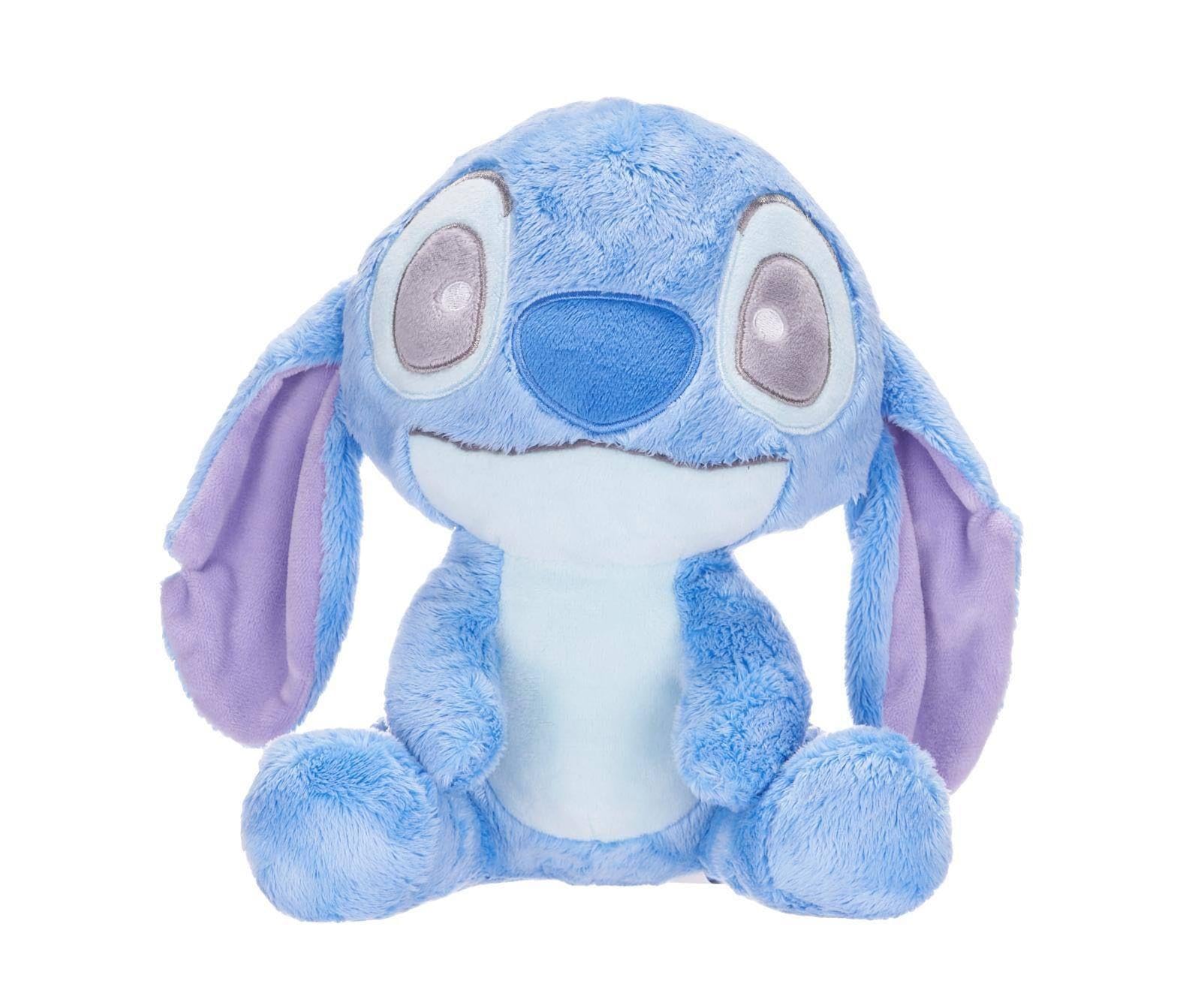 SnuggleTime Stitch Plush Toy 23cm - Soft & Cuddly Disney Stuffed Animal for Kids, Gifts, and Bedroom Decor