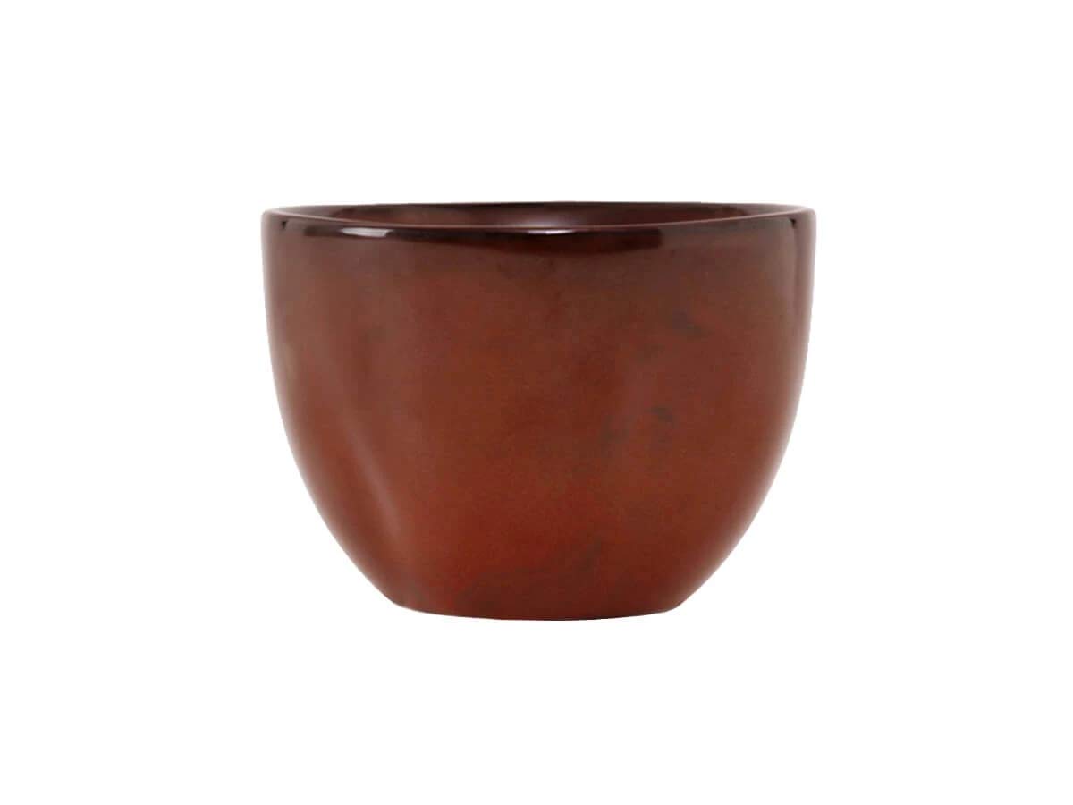 Artisan Reactive Glaze Bouillon Bowl – 12.5 oz Agave Design | Heavy Duty & Chip Resistant | Lead & Cadmium Free | Oven & Freezer Safe (Up to 500°F) | Perfect for Soups, Stews & Serving Dishes