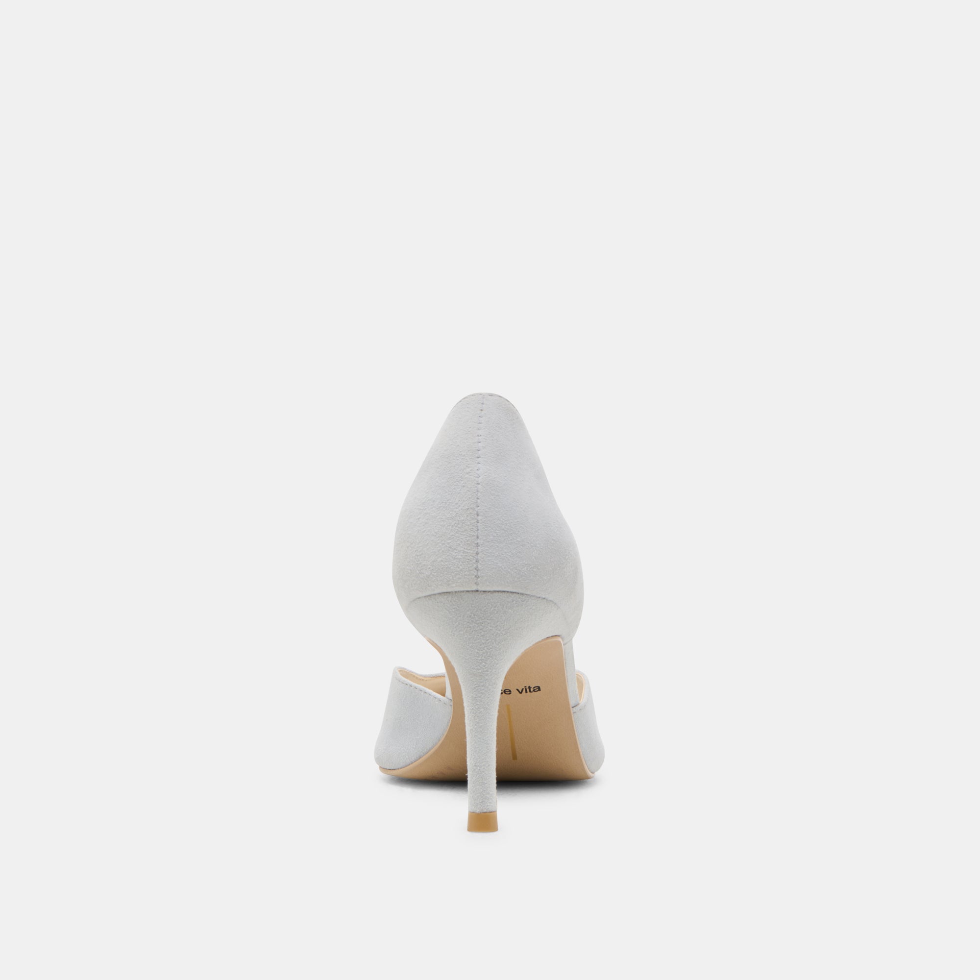 ELOY HEELS - Light Blue Suede Women's High Heels for Parties, Weddings & Special Occasions | Comfortable & Stylish Dress Shoes