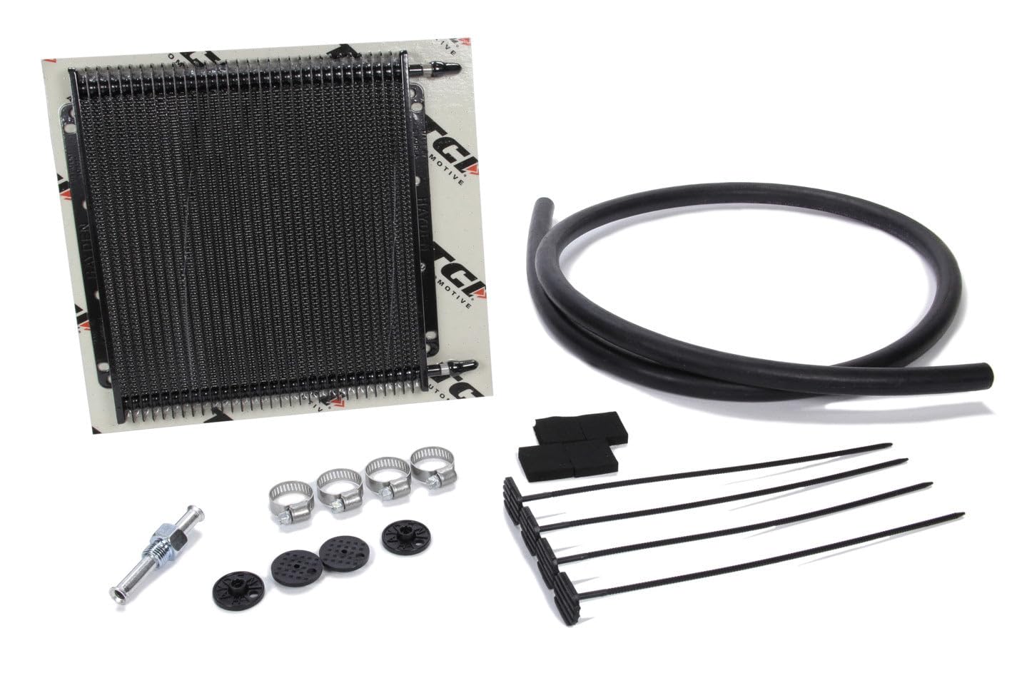 TCI 824104 High Performance Transmission Cooler - Max Cool 9-7/8x11x3/4 Size - Perfect for Trucks, RVs & High-Performance Vehicles - Improves Transmission Longevity & Cooling Efficiency
