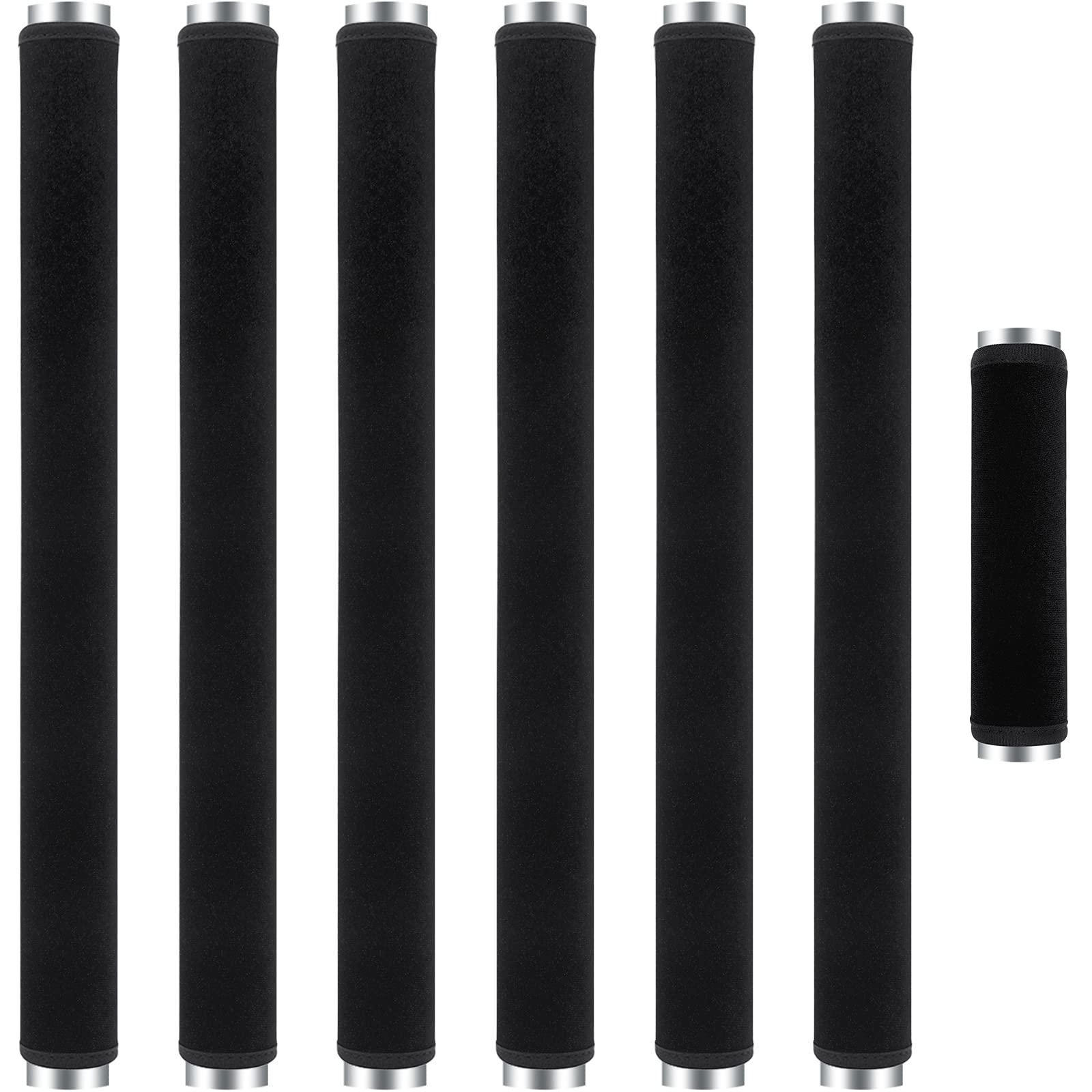 7-Piece Refrigerator Door Handle Covers Set - Non-Slip Kitchen Appliance Protectors for Fridge, Microwave & Dishwasher - Fingerprint & Stain Resistant - Keep Clean & Hygienic (Perfect for Home, Office & Restaurant Use)