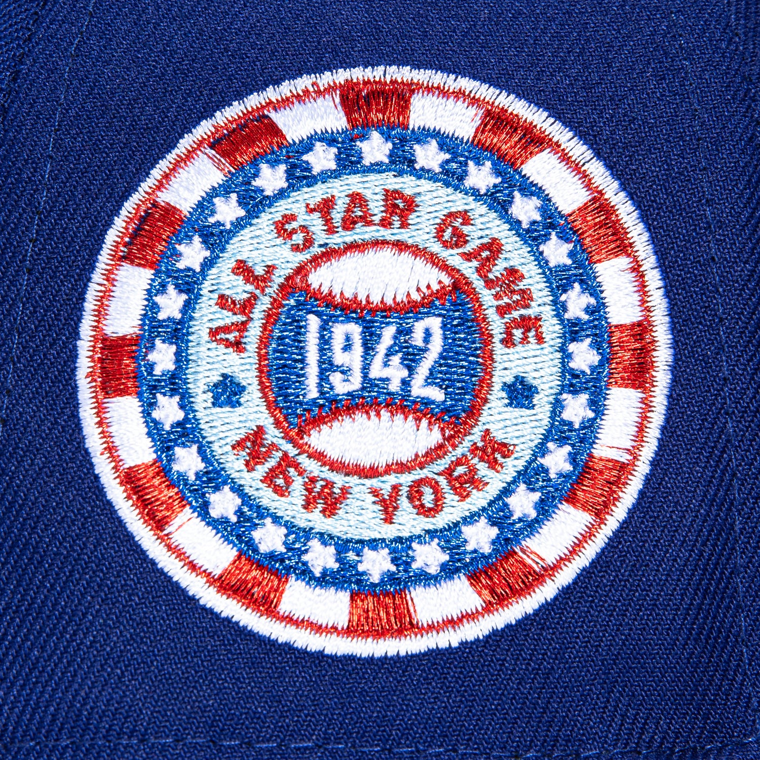 New Era 59Fifty Brooklyn Dodgers 1942 All Star Game Patch Snapback Hat - Royal Blue Baseball Cap for Men & Women - Perfect for Dodgers Fans, Sports Events & Casual Wear