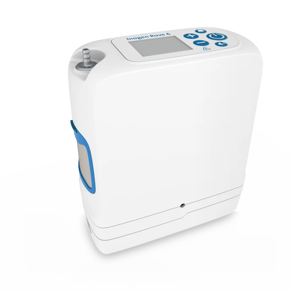 Best Portable Oxygen Concentrator Machine for Travel & Home Use - Lightweight & Quiet O2 Generator for COPD Patients