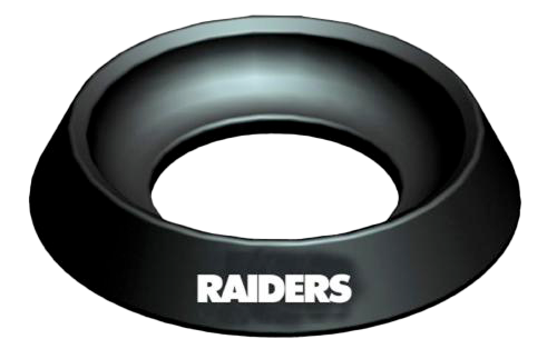 Official Las Vegas Raiders NFL Team Logo Insulated Stainless Steel Tumbler Cup - Perfect for Game Day, Tailgating & Office Use