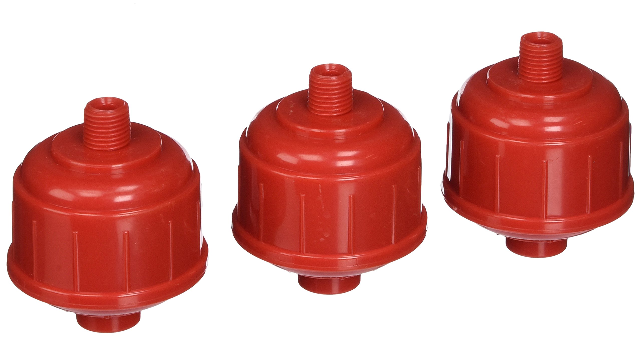 ATD Tools 7812 Spray Gun Filter - 3 Pack - High Efficiency Air Tool Accessory for Automotive Painting & DIY Projects