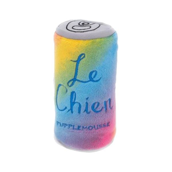 ZippyPaws Squeaky Can Le Chien Cola Dog Toy - Fun Interactive Chew Toy for Small & Medium Dogs - Perfect for Playtime, Training & Bonding with Your Pet
