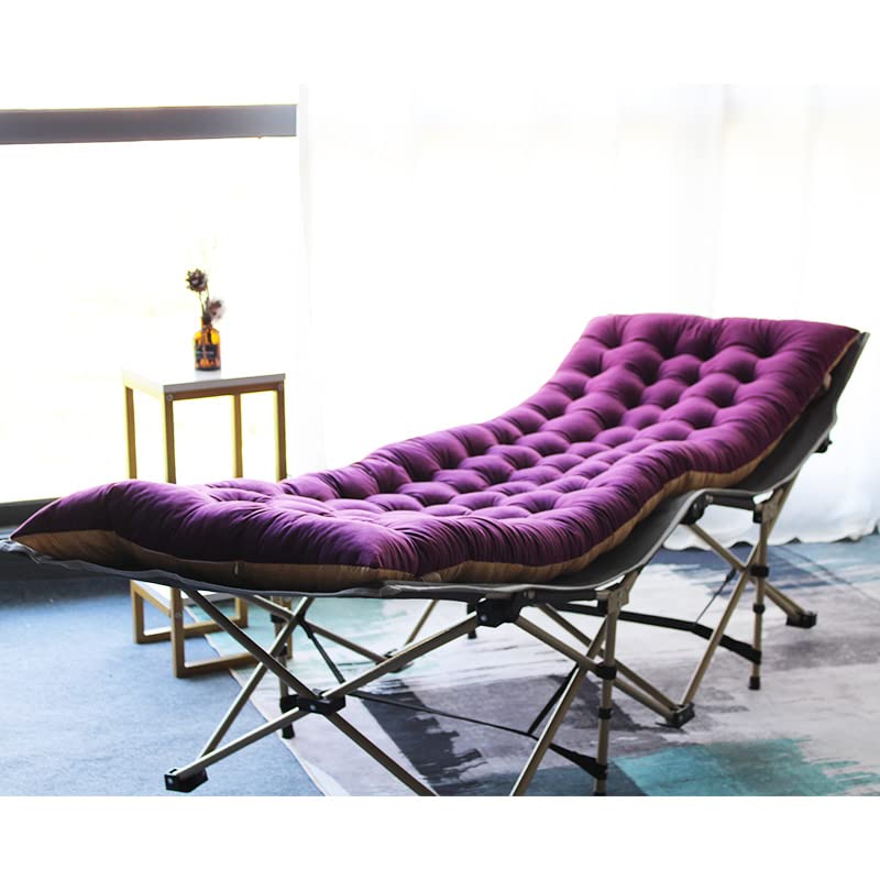 **Ginsimar Thick Soft Comfortable Zero Gravity Chaise Lounge Chair Cushion - 21.6