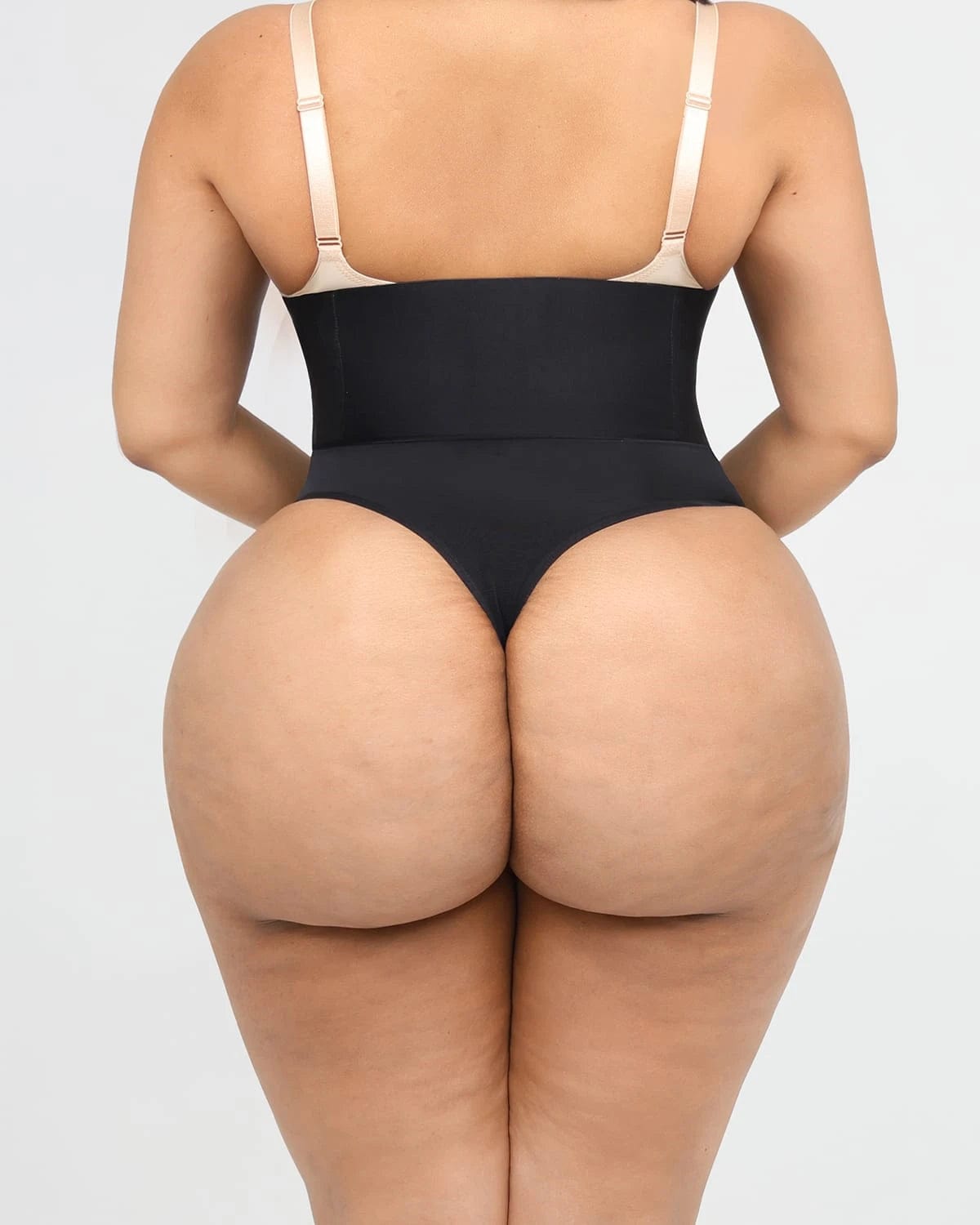 AirSlim® Plus Curve High Waist Shaping Shorts for Women - Tummy Control & Butt Lifting Workout Shorts - Perfect for Yoga, Gym & Everyday Wear