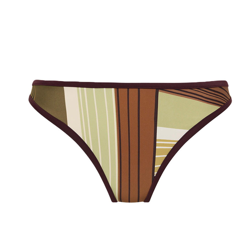 Fontana Brief Elisa Stripe - Stylish Women's Underwear for Everyday Comfort | Perfect for Work, Travel & Relaxation