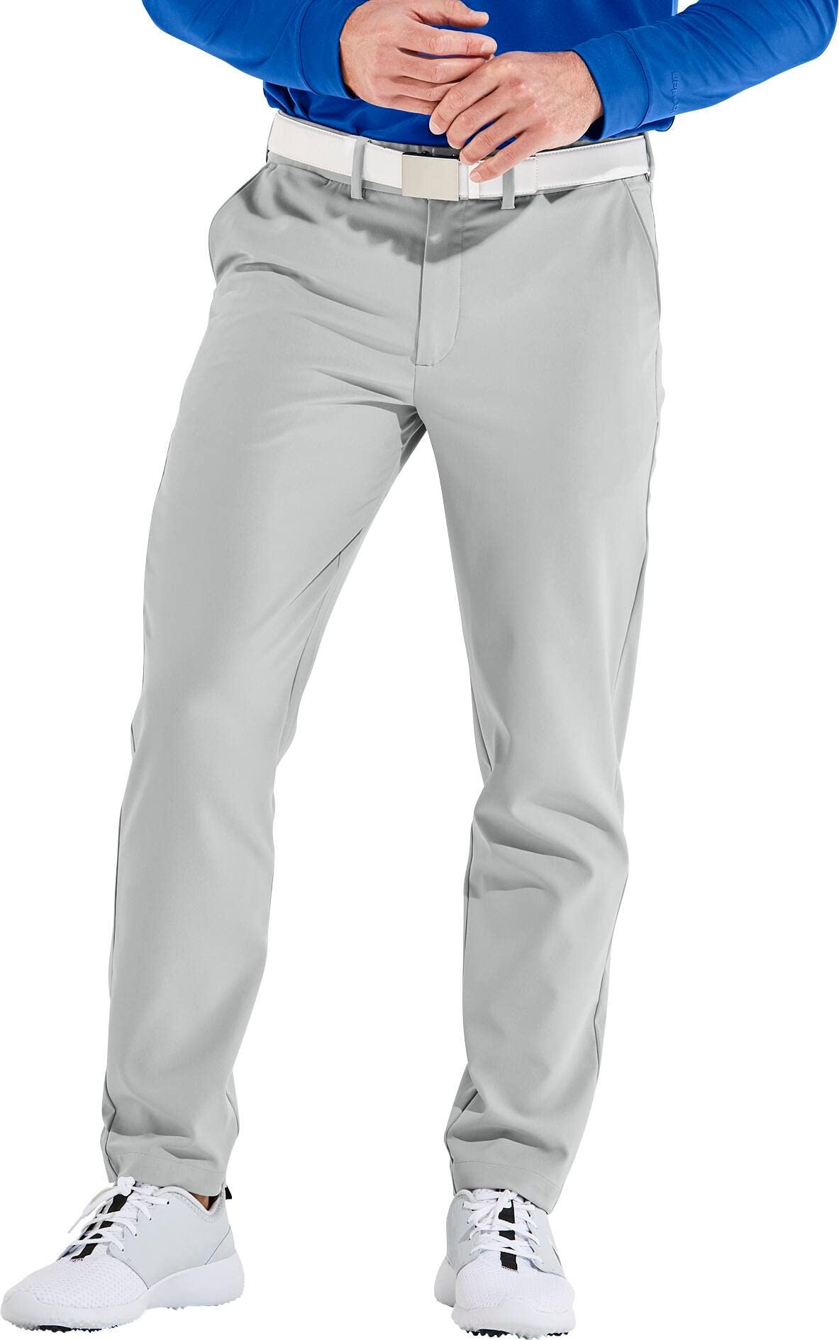 Coolibar UPF 50+ Men's Performance Pants - Sun Protective Quick-Dry Hiking & Outdoor Travel Pants for UV Protection