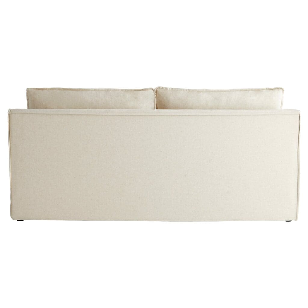 Cyan Design 11378 Sovente Sofa in Cream - Modern Luxury Living Room Furniture for Home & Office Decor