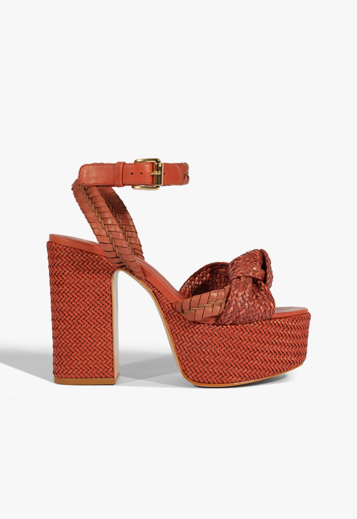 Khari Platform Sandal for Women - Comfortable High Wedge Summer Sandals with Arch Support | Perfect for Beach, Vacation, and Casual Outfits