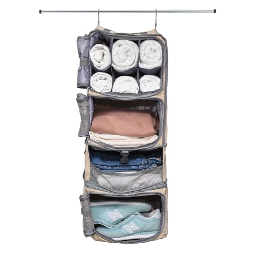 Grey 4 Shelf