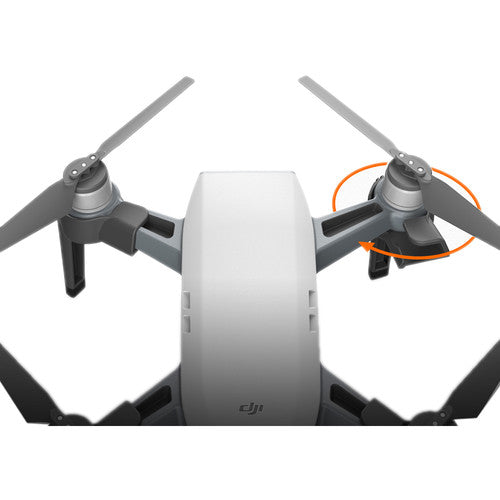 PGYTECH Landing Gear Risers for DJI Spark Drone - Extendable Height Adjustable Accessories for Aerial Photography & Smooth Landing (Perfect for Outdoor Travel, Vlogging & Professional Shots)