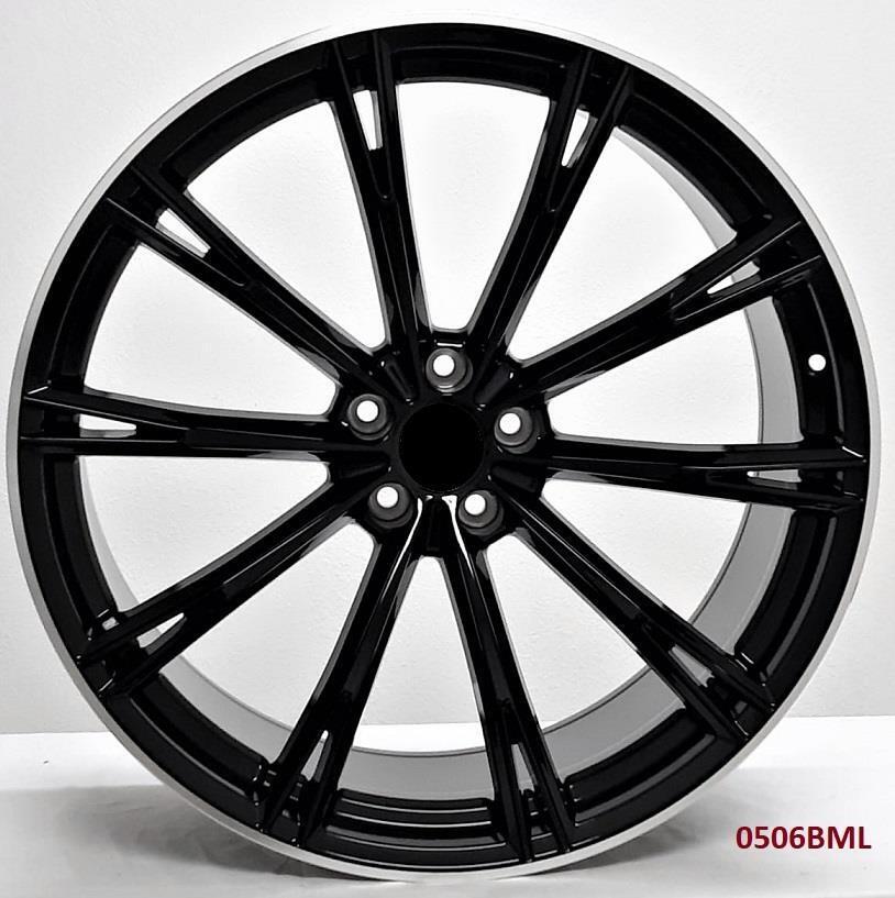 19x8.5 5x112 19-Inch Alloy Wheels for Audi A6 & S6 (2005-Present) - Premium Replacement Rims for Enhanced Performance & Style - Perfect for Street Driving, Car Shows & Performance Upgrades