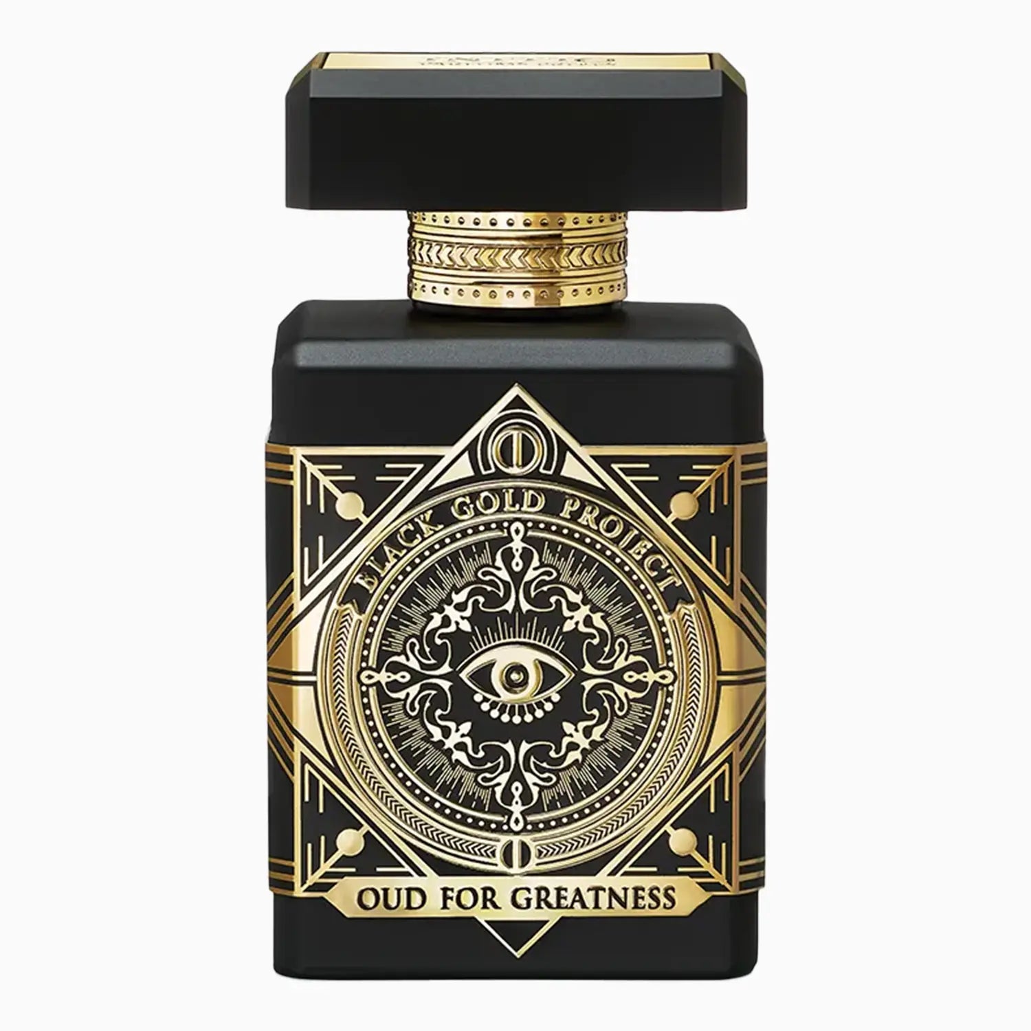 Initio Oud For Greatness Eau de Parfum Spray 3.0 oz - Luxury Unisex Perfume with Rich Oud & Spicy Notes, Perfect for Evening Events, Date Nights & Special Occasions