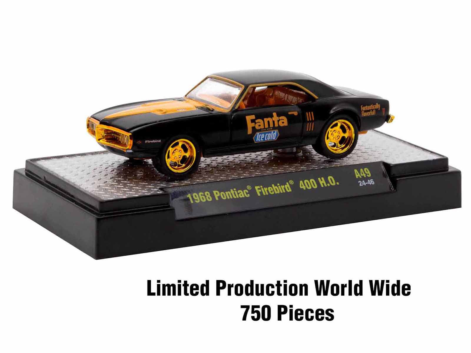Limited Edition M2 Machines 1/64 Diecast Model Cars - Sodas Set of 3 (Release 49, Only 10000 Worldwide) - Perfect for Collectors, Display & Gift Giving