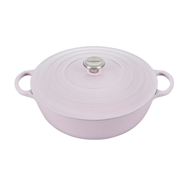 Le Creuset 7.5 Quart Signature Enameled Cast Iron Dutch Oven - Premium Cookware for Baking, Roasting & Slow Cooking - Perfect for Soups, Stews & Family Meals