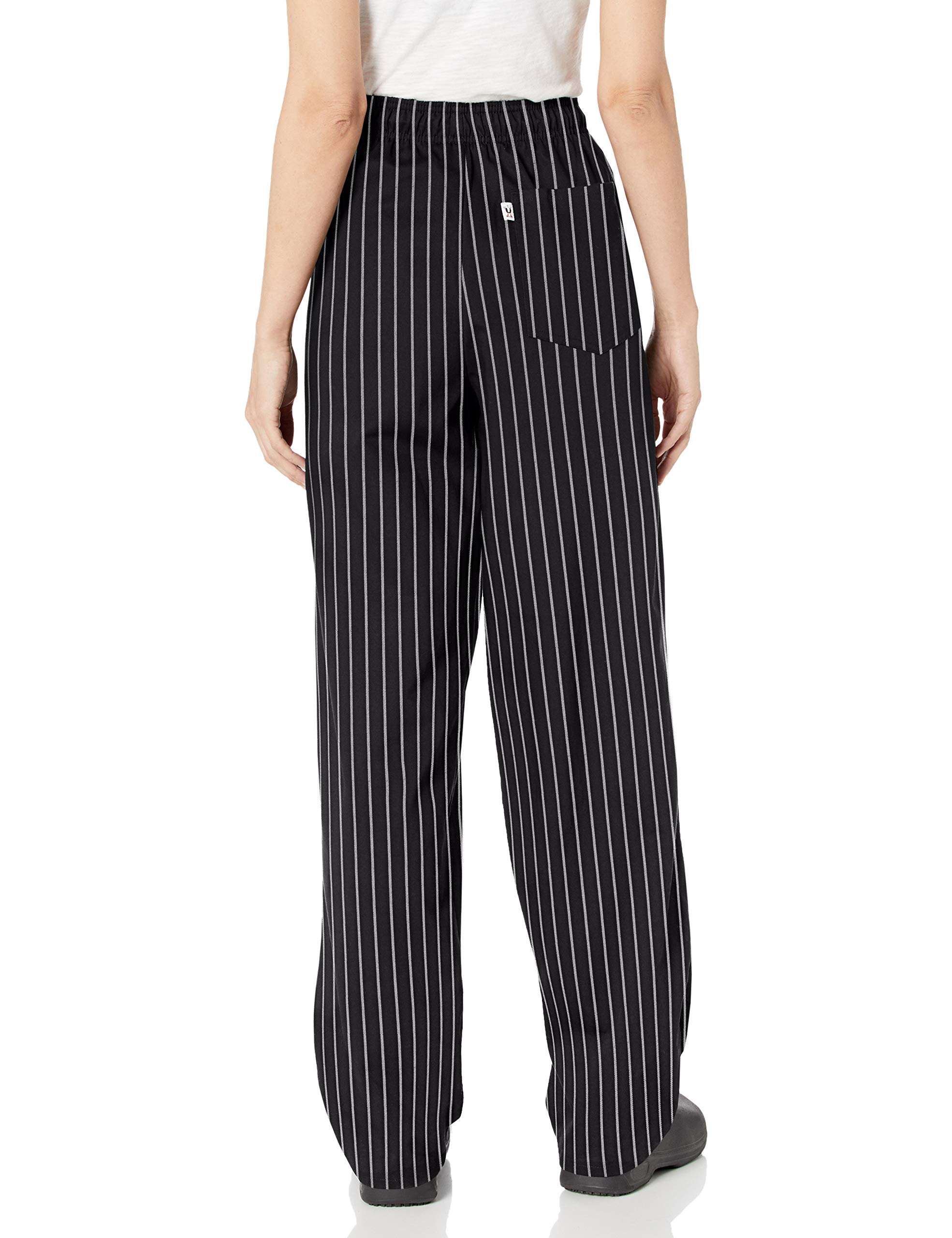 Uncommon Threads Men's 4005C-4109 Chalk Stripe 5XL Big & Tall Suit - Premium Business Attire for Formal Events, Weddings & Office Wear