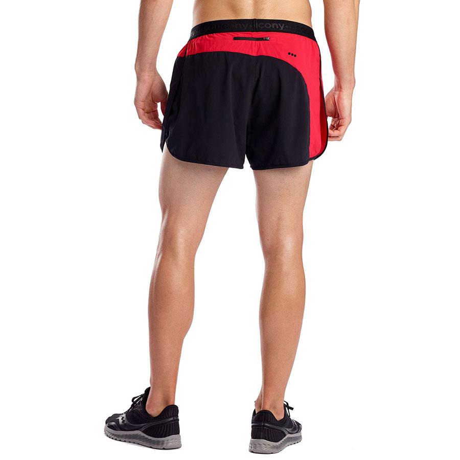 Men's Split Second 2.5 Running Shorts - Lightweight Quick-Dry Athletic Shorts for Gym, Jogging & Workouts