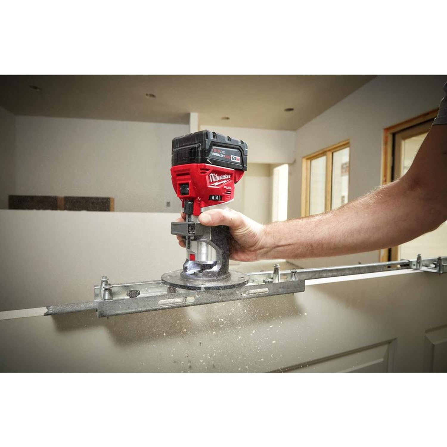 Milwaukee M18 FUEL 18V Cordless Compact Router - 1/4