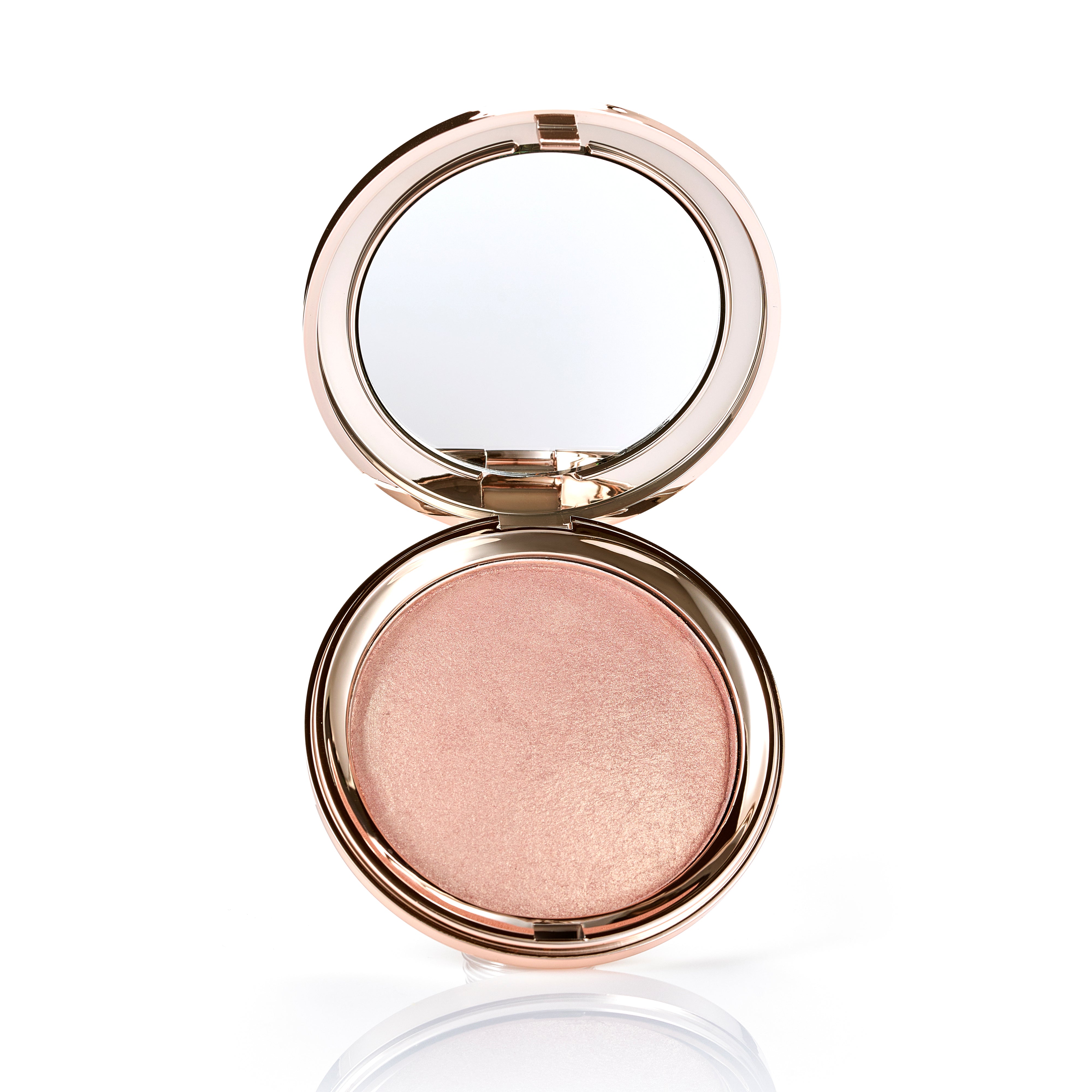 Angel Light Compact Illuminator - Portable Makeup Highlighter for Face & Body - Perfect for Contouring, Strobing & Glowing Skin On-the-Go