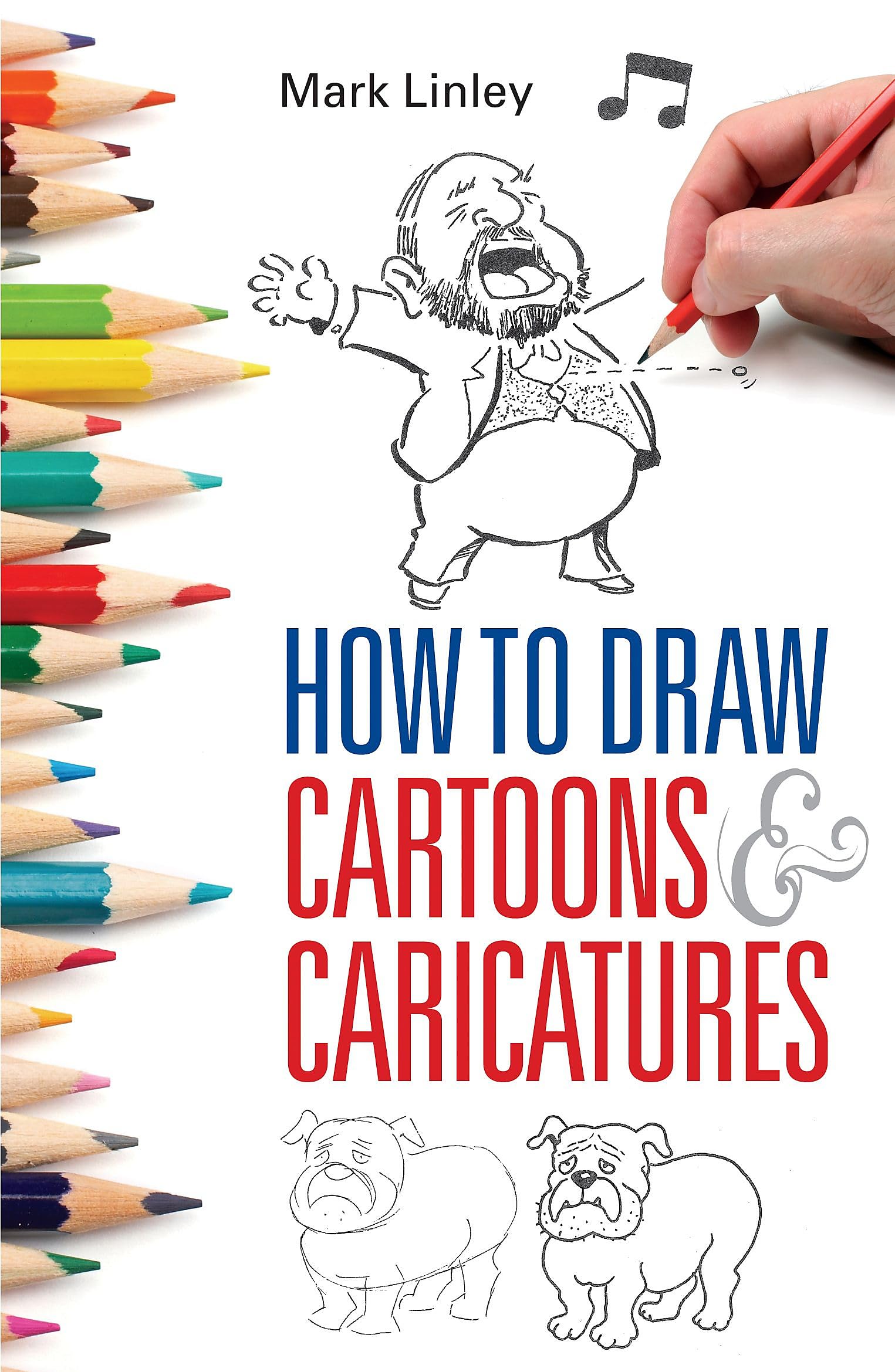 How to Draw Cartoons and Caricatures - Step-by-Step Guide for Beginners | Learn Drawing Techniques for Comics & Animation | Perfect for Aspiring Artists and Hobbyists