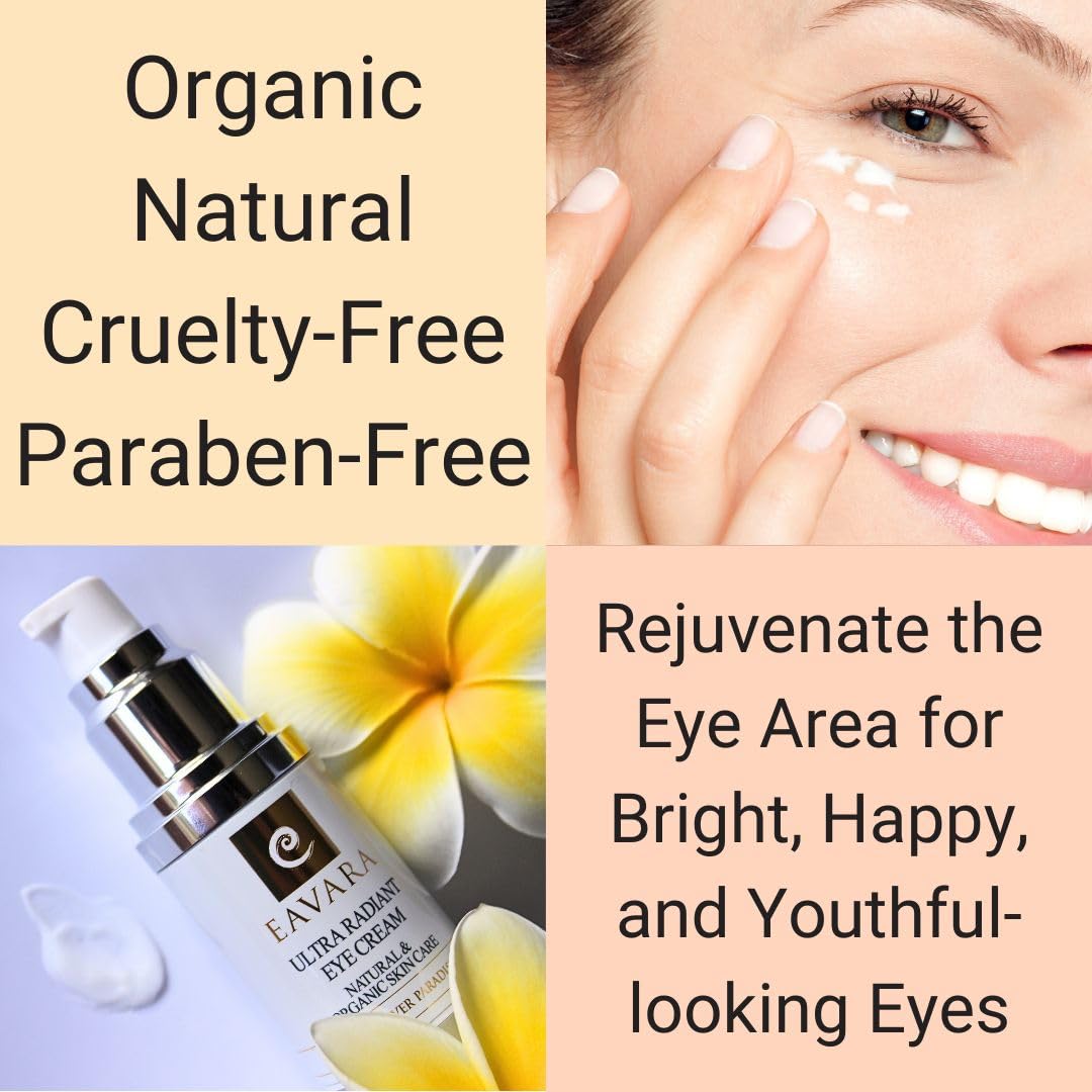 Organic Retinol Night Cream for Wrinkles & Fine Lines - Anti-Aging Eye Cream & Daily Moisturizer for Dry Skin | Hydrating Nighttime Skincare Routine for Women & Men