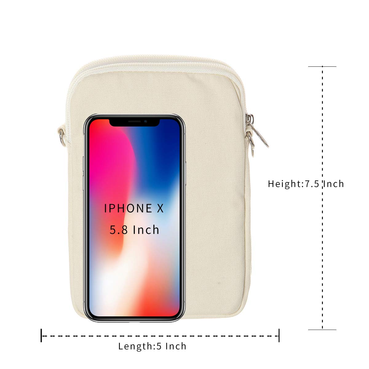 AOCINA Small Crossbody Purse - Cute Little Wallet Key Bag for Teen Girls, Trendy Mom and Daughter Gift, Perfect for School, Shopping, and Travel