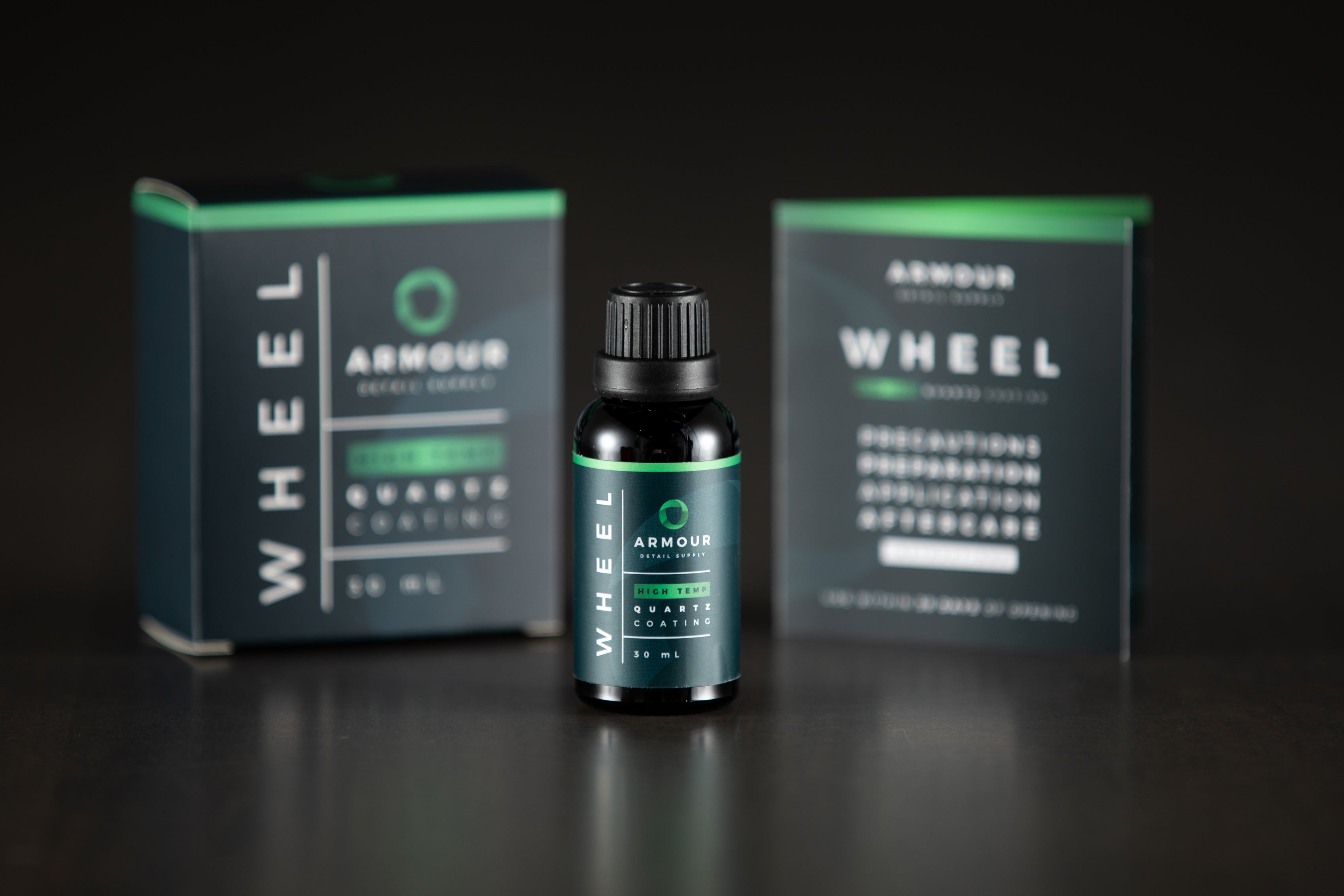 Armour Detail Supply Wheel Coating - Premium Car Wheel Protectant for Alloy & Chrome Rims - Long-Lasting Shine & Protection - Perfect for Car Detailing, Auto Shows & Daily Driving