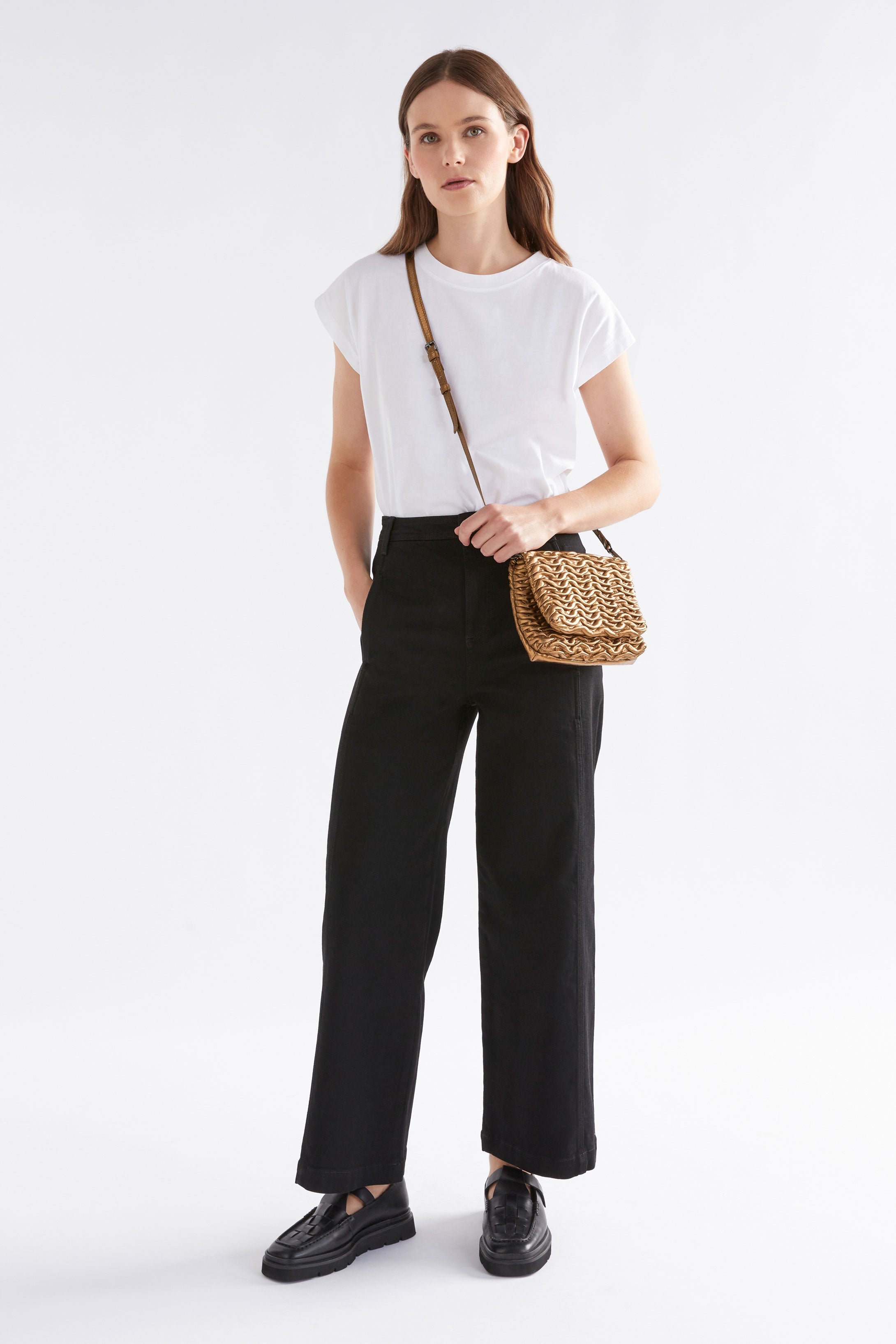 Stylish Plissi Crossbody Bag for Women - Fashionable & Lightweight Shoulder Purse - Perfect for Travel, Shopping & Everyday Use