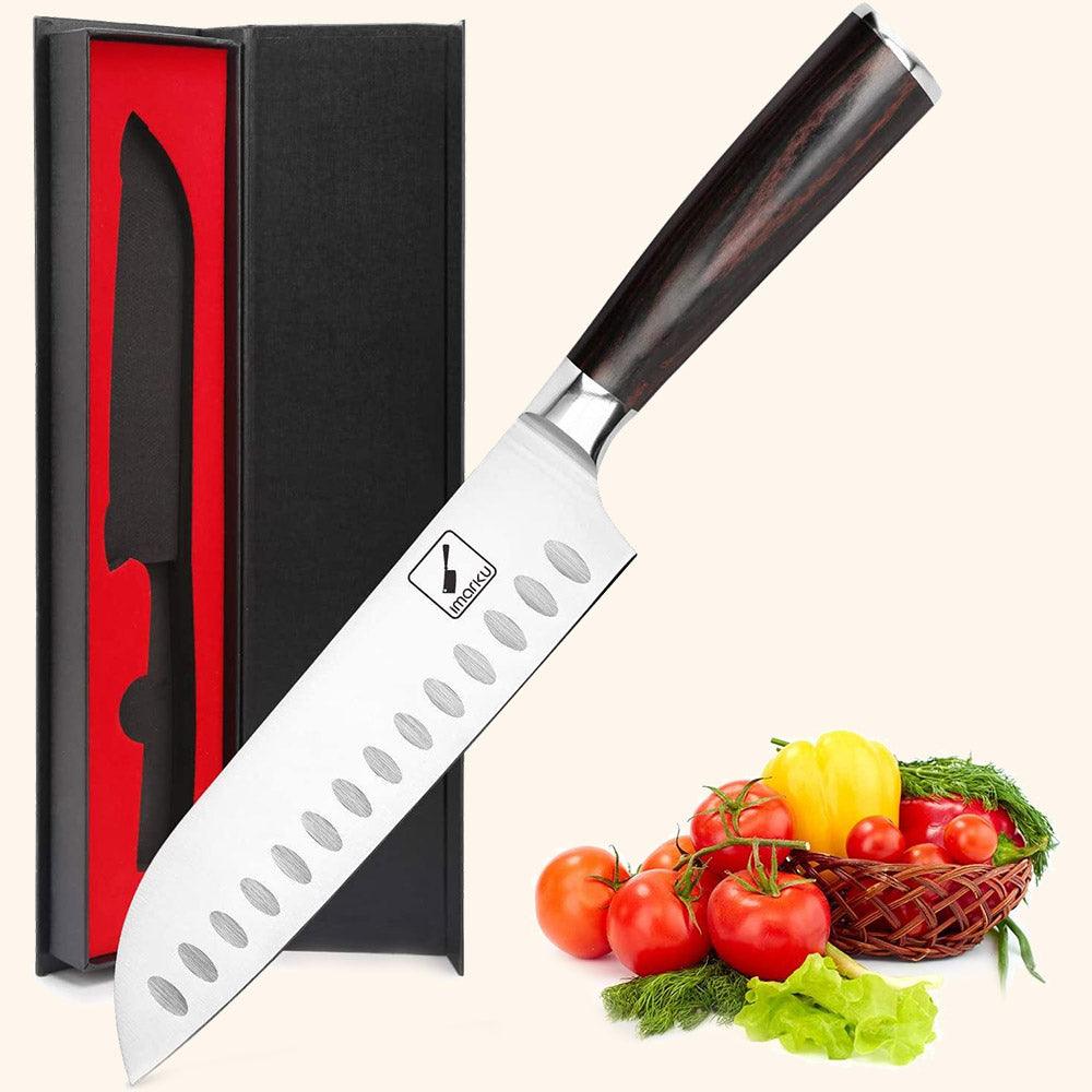 Premium 5-Piece Japanese Chef Knife Set - High Carbon Stainless Steel Kitchen Knives for Professional Cooking, Slicing, Dicing & Chopping - Perfect for Home Chefs & Culinary Enthusiasts