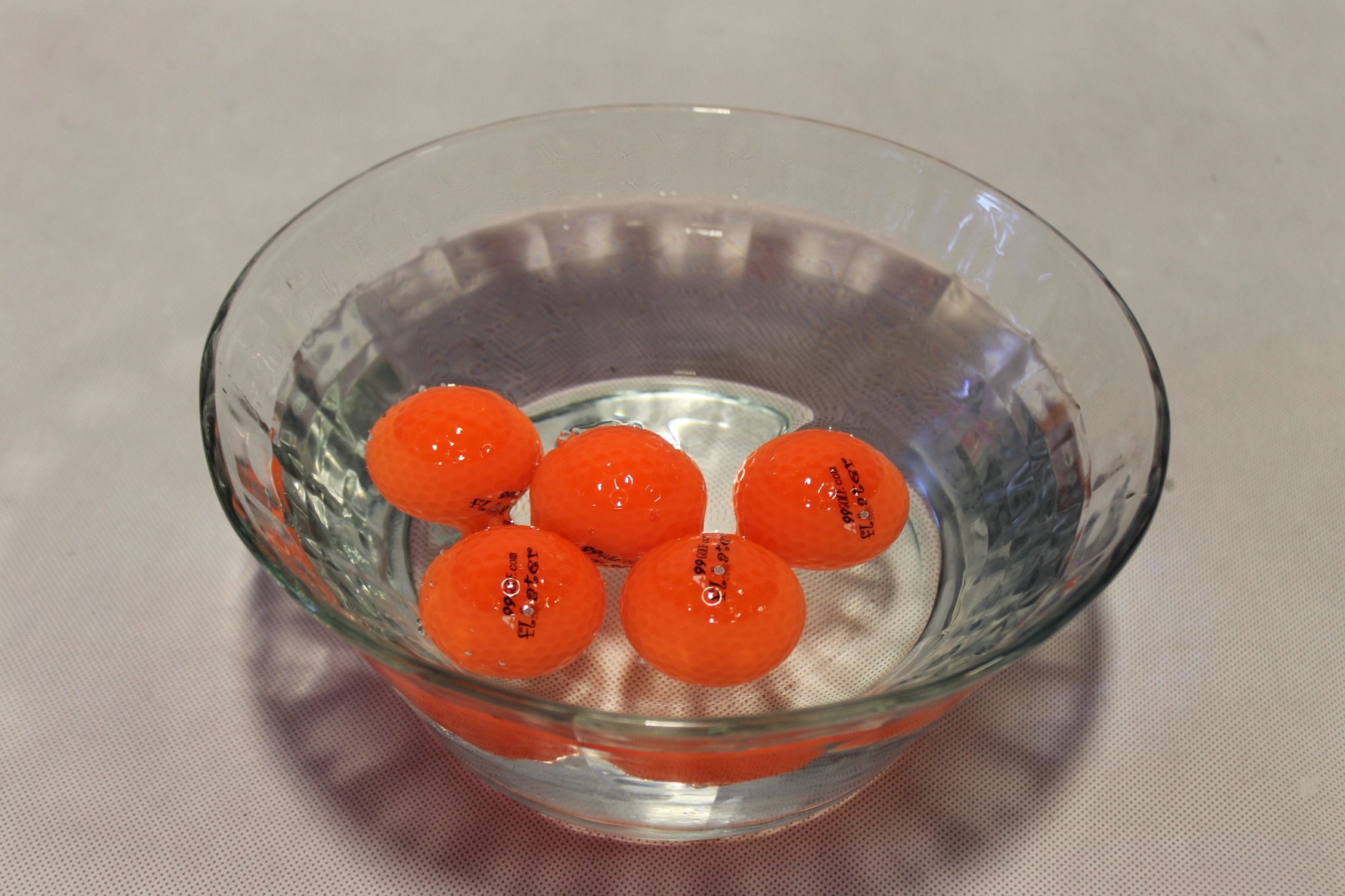 96pcs A99Golf Floating Practice Balls - Orange Water Golf Balls for Pool, Pond & Driving Range Training - Includes Carry Bag - Perfect for Golf Practice, Water Fun & Outdoor Games