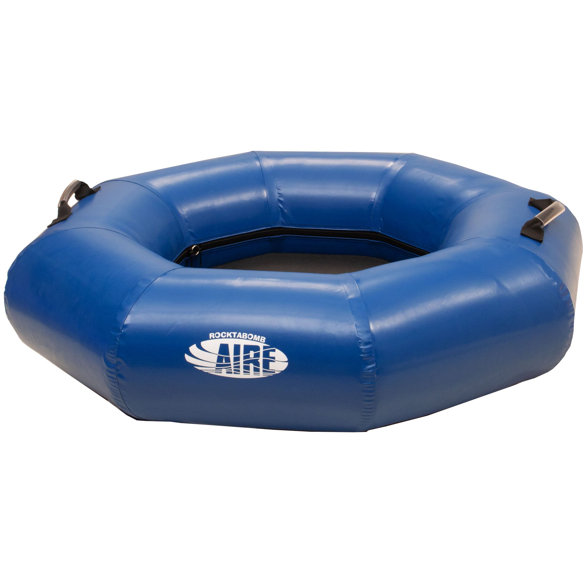 AIRE Rocktabomb Inflatable River Tube - Heavy Duty Rafting & Floating Tube for Lakes, Rivers, Pools - Perfect for Summer Water Fun, Relaxation & Outdoor Adventures