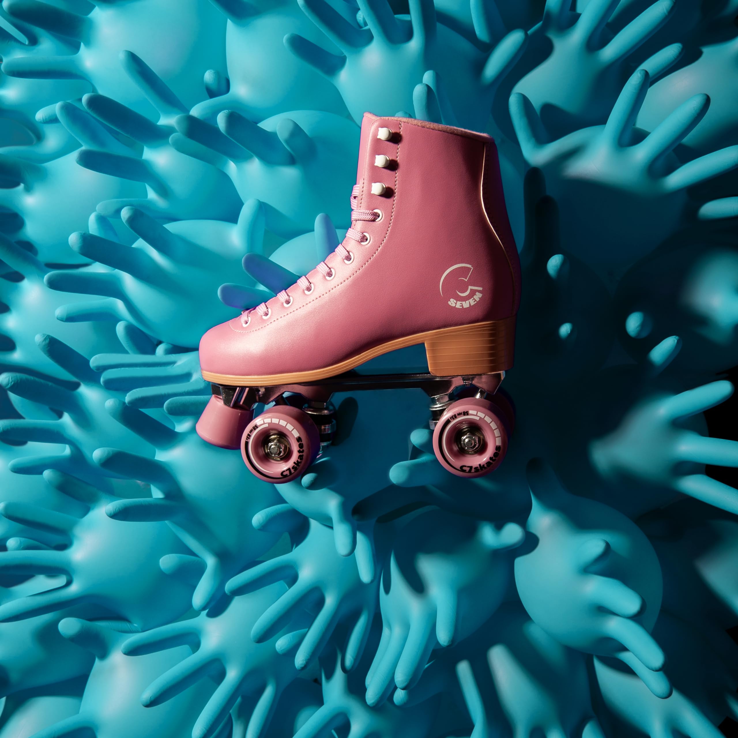 C7 Skates for Girls & Adults - Cute Roller Skates for Outdoor Fun