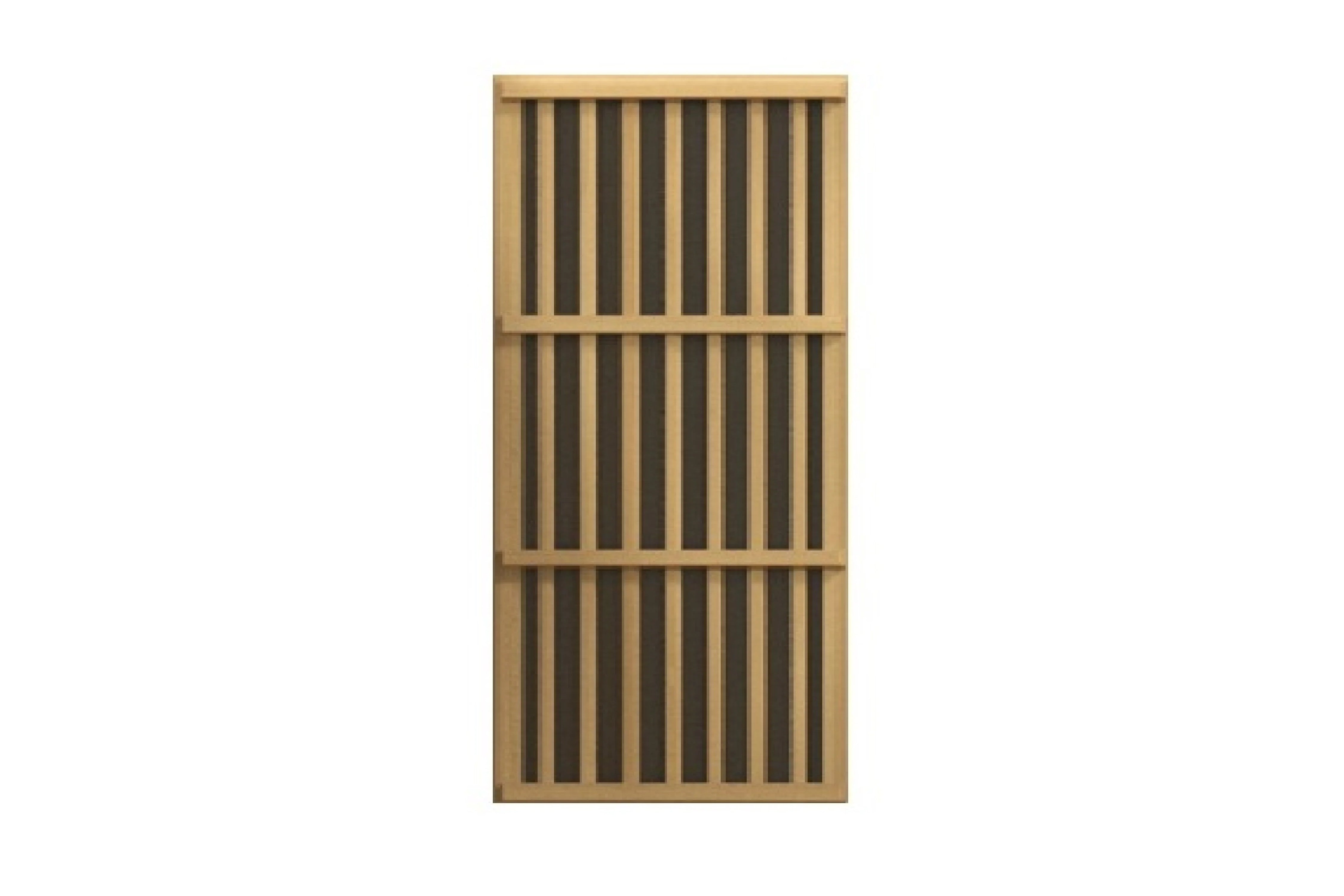 Maxxus Seattle 2 Person Low EMF FAR Infrared Sauna for Home Spa Relaxation & Detox - Perfect for Small Spaces & Wellness Retreats (Summer Sale)