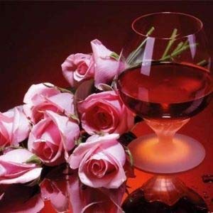 Unrivaled Candles Date Night Scented Candle - 8 oz Glass Jar with Hidden Jewelry Ring (Size 6) - Surprise Gift Valued $10-$10,000 - Perfect for Romantic Evenings & Anniversary Gifts