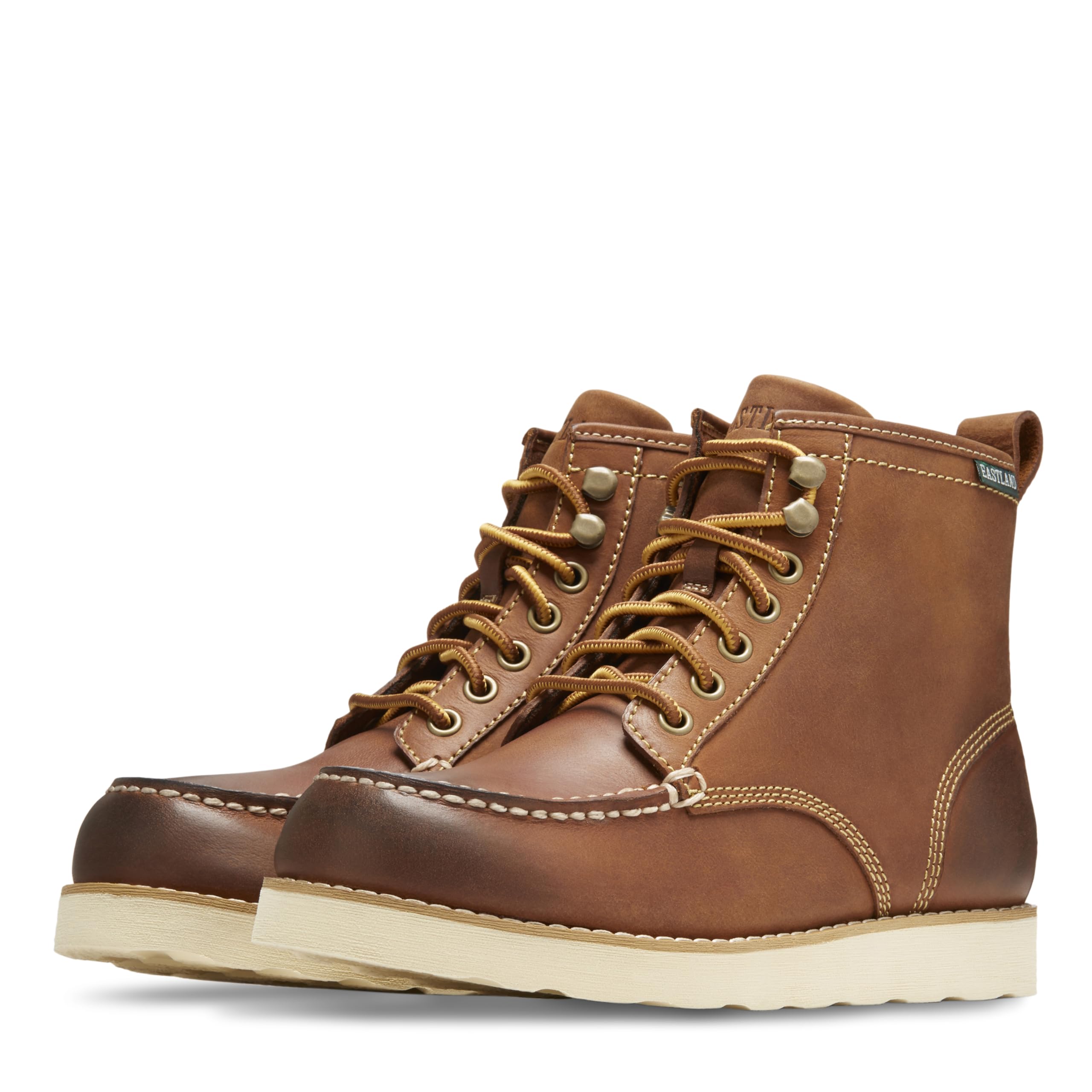 Eastland Women's Lumber Up Fashion Boot - Waterproof Ankle Boots for Winter, Comfortable & Stylish - Perfect for Hiking, Outdoor Activities & Daily Wear