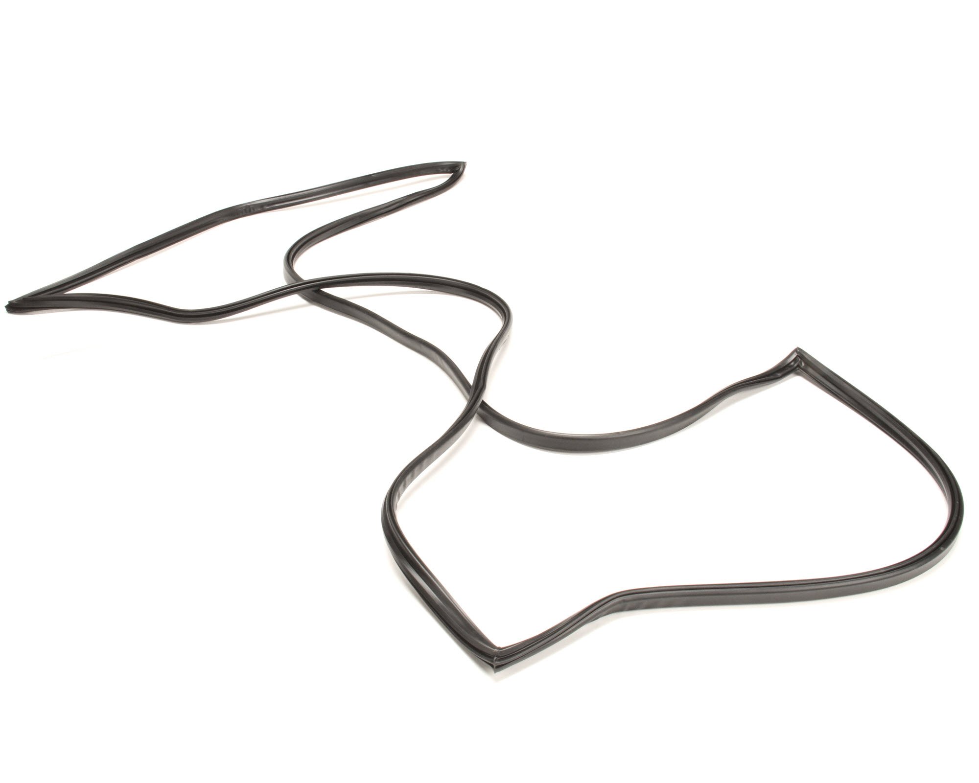 Leer 2030001 Replacement Door Gasket - Heavy Duty Truck & RV Seal for Leer Toppers and Caps - Weatherproof & Durable for All Seasons