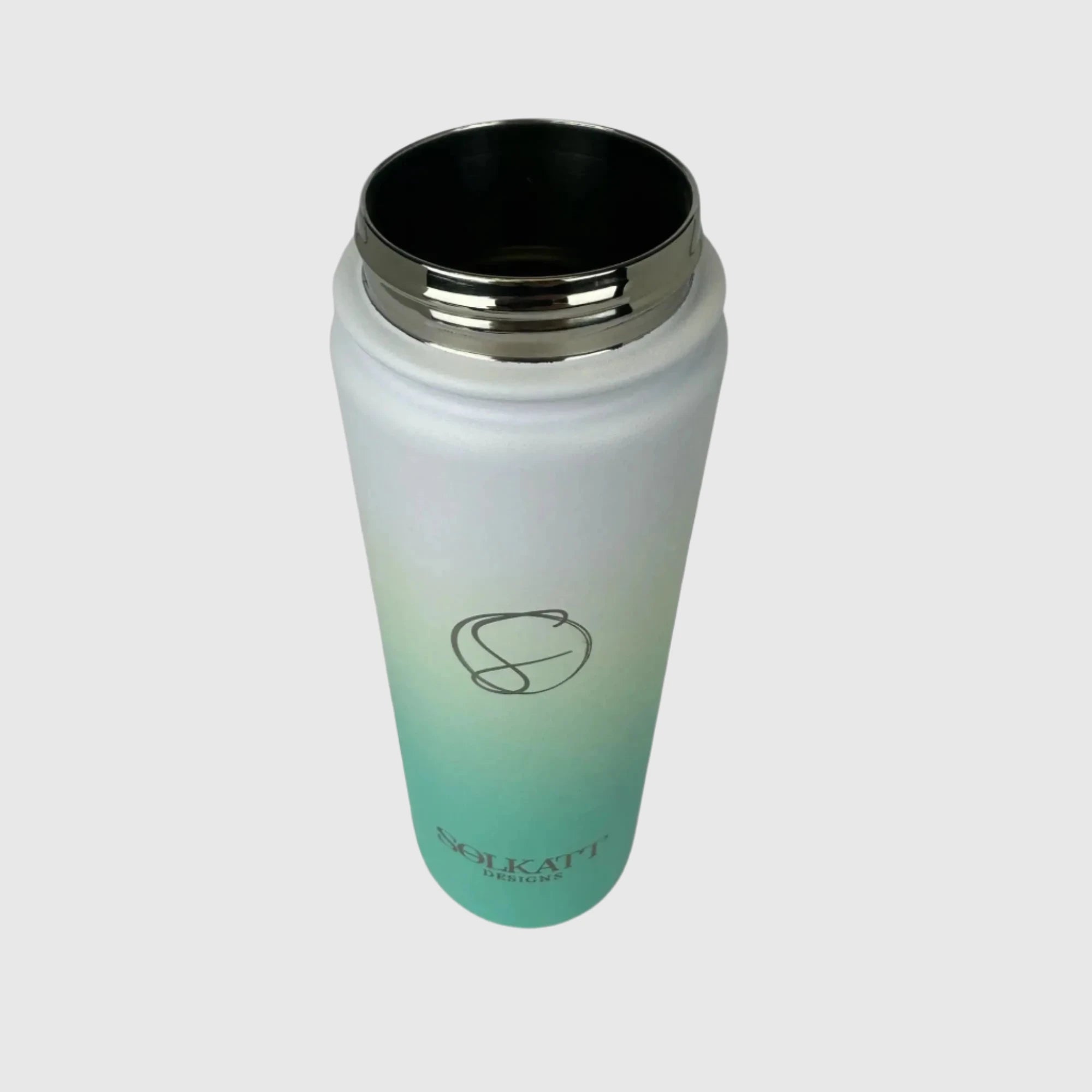 Ocean Aqua Insulated Stainless Steel Water Bottle 650ml (22oz) - Leakproof & BPA Free - Perfect for Hiking, Gym & Outdoor Activities