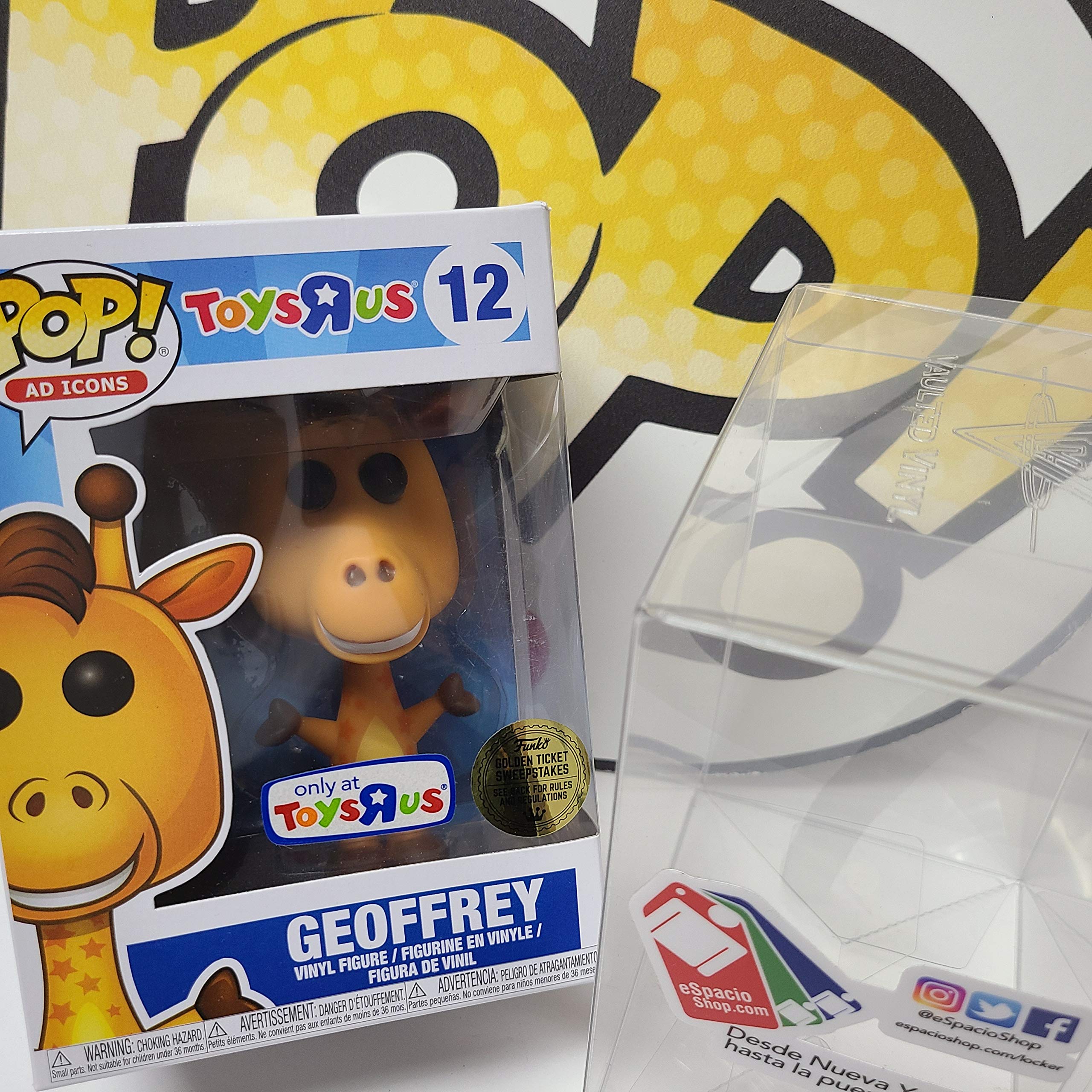 **Funko POP! Vinyl Figure - Geoffrey The Giraffe 12