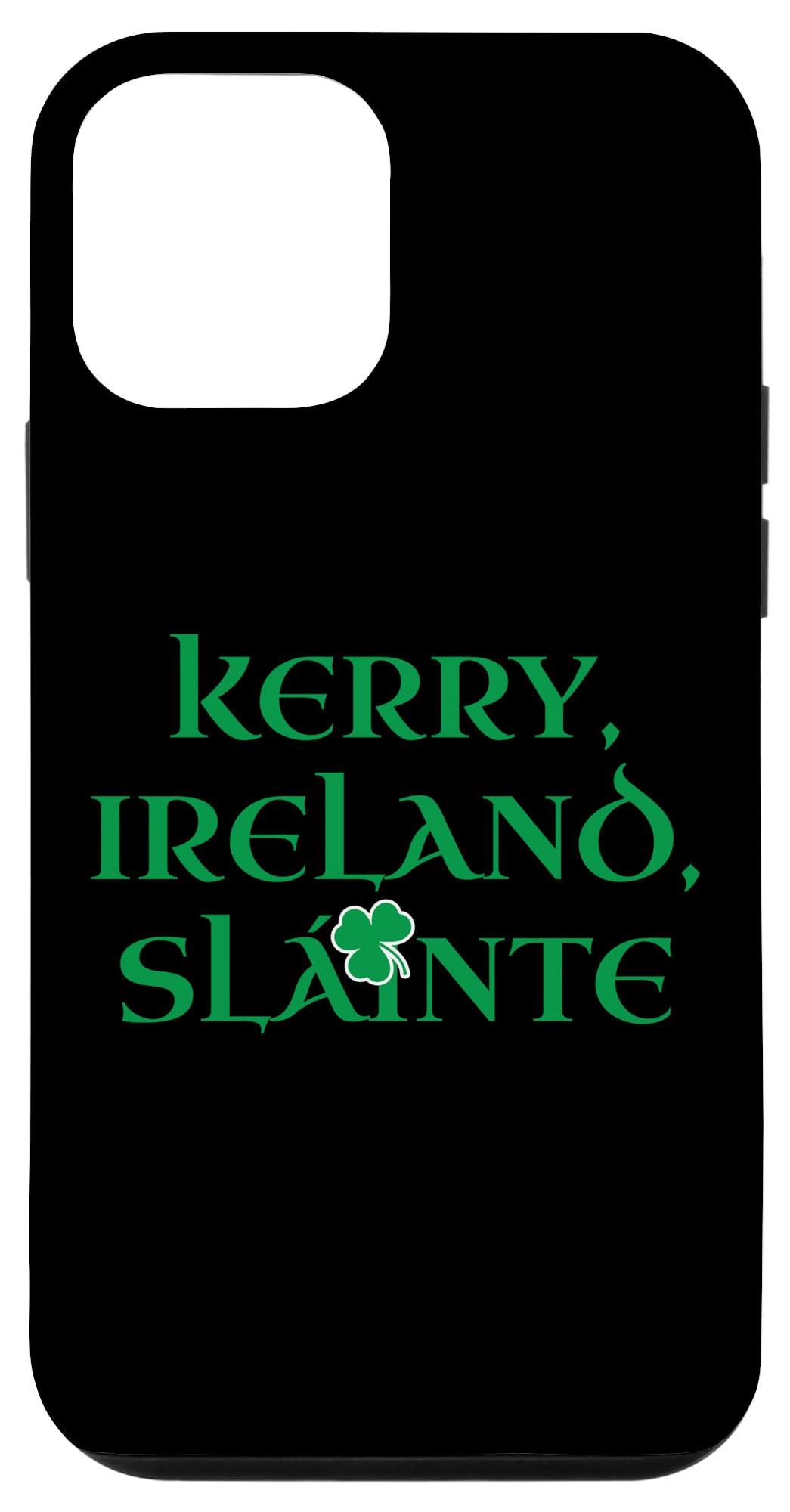 iPhone 12 Mini Protective Case - Kerry Ireland Sláinte Irish Pride Heritage Design | Perfect for St. Patrick's Day & Irish-American Events