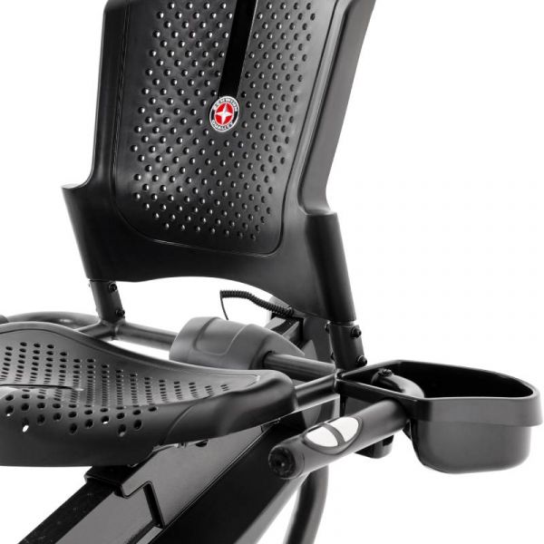 Schwinn 230 Recumbent Exercise Bike for Home Gym - Low Impact Cardio Workout Machine for Seniors & Beginners - Perfect for Small Spaces & Indoor Cycling Training