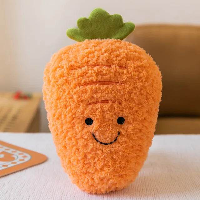 Exotic Fruit Plushies - Soft Stuffed Animal Toys for Kids, Cute Fruit-Shaped Pillows for Nursery Decor & Gift Ideas | Perfect for Bedroom, Playroom & Birthday Presents