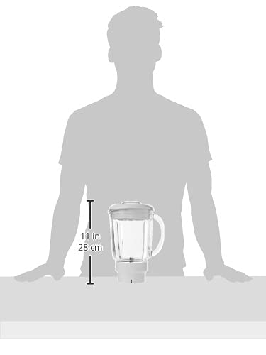 Cuisinart Blender Attachment for Stand Mixer - White | Compatible with Cuisinart Mixers | Perfect for Smoothies, Sauces & Food Prep