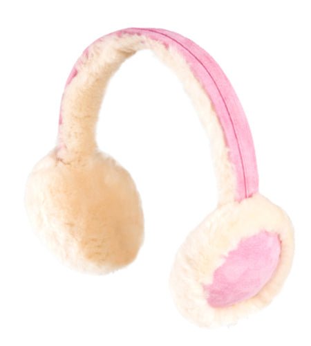 UGG Earmuffs for Women & Men - Soft Fleece Winter Ear Warmers - Cozy & Comfortable for Cold Weather, Outdoor Activities, and Snow Sports