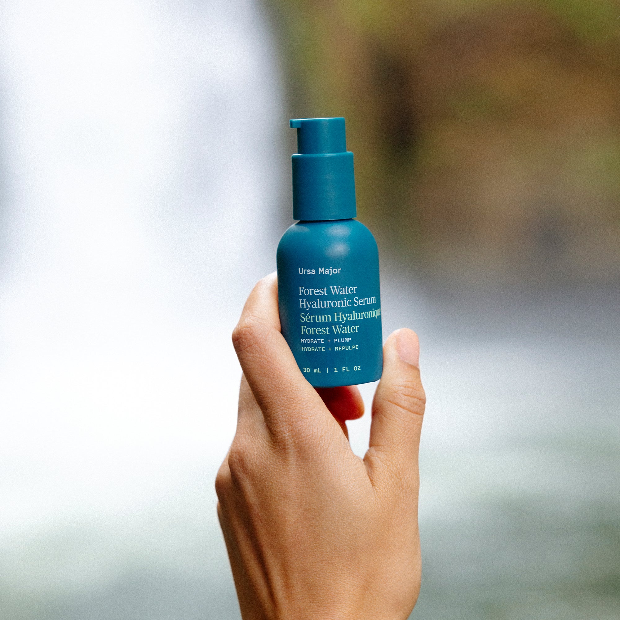 Forest Water Hyaluronic Acid Serum for Face - Hydrating & Plumping Anti-Aging Skincare - Perfect for Dry Skin & Daily Moisturizing Routine