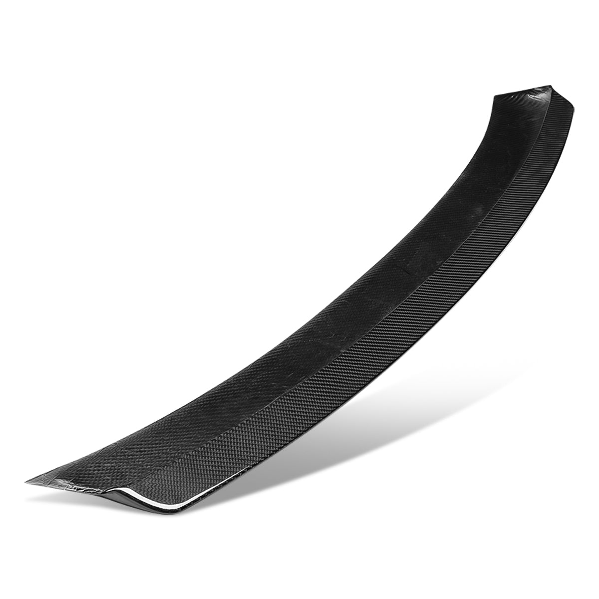 Lexus IS250 IS350 IS F Sedan Rear Window Roof Spoiler - Genuine Carbon Fiber for 2006-2014 Models | Enhances Aerodynamics & Style for Sporty Driving