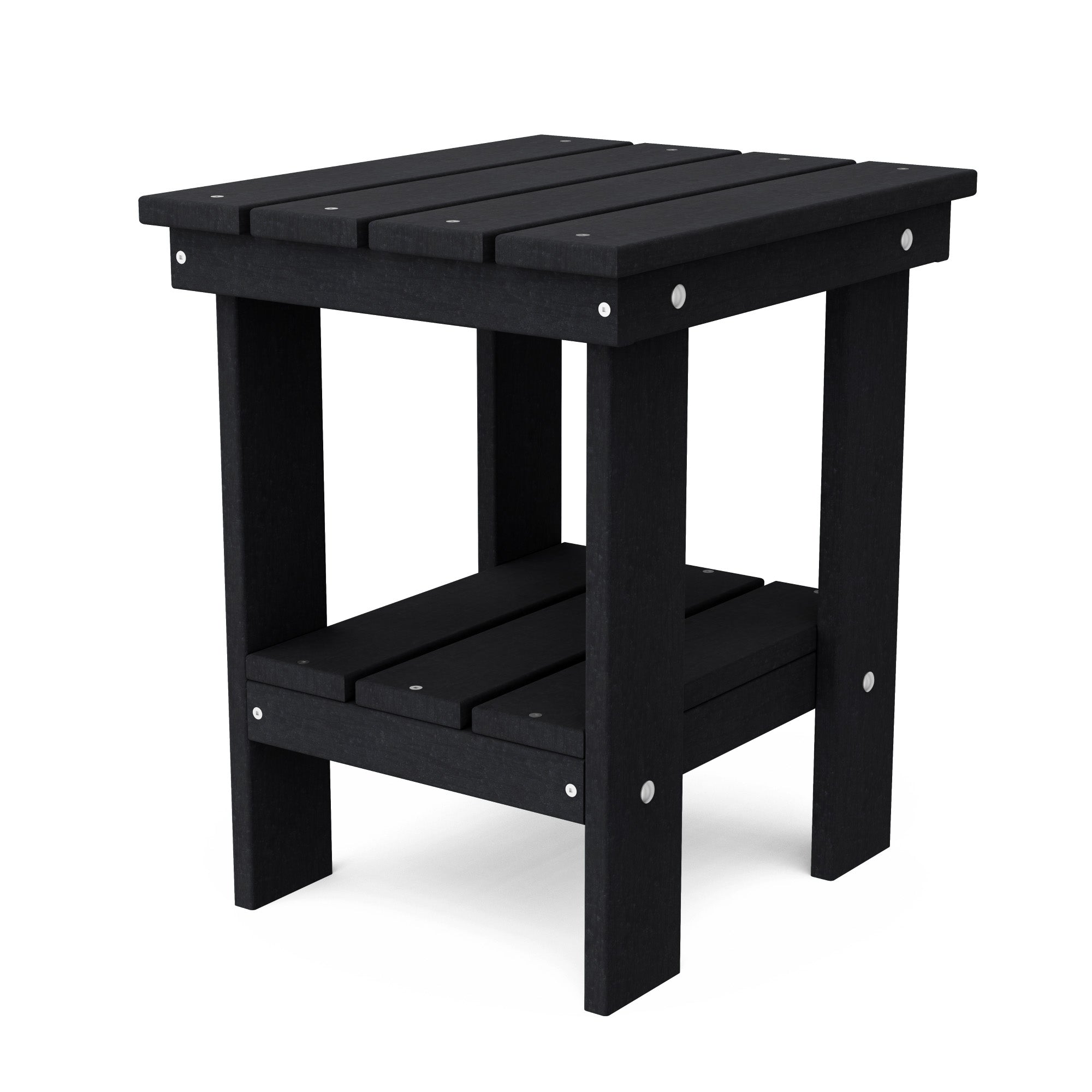 Freedom Modern Adirondack Chair & Side Table Set - Durable Outdoor Patio Furniture for Garden, Poolside, Deck, and Backyard Relaxation