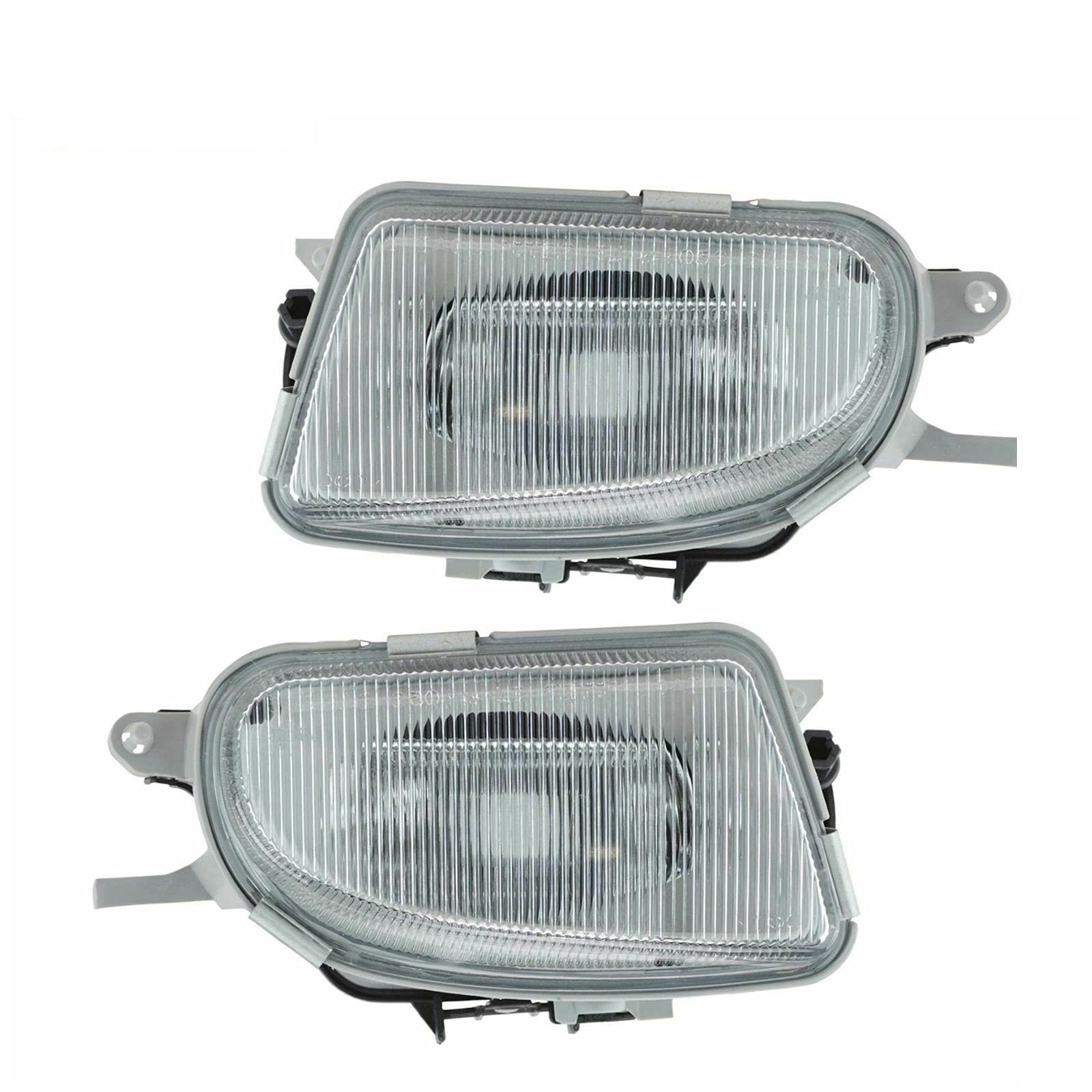 GQDDHDS LED Fog Driving Lights Lamps Pair Set for Mercedes-Benz CLK SLK - High Visibility for Safe Night Driving & Bad Weather Conditions